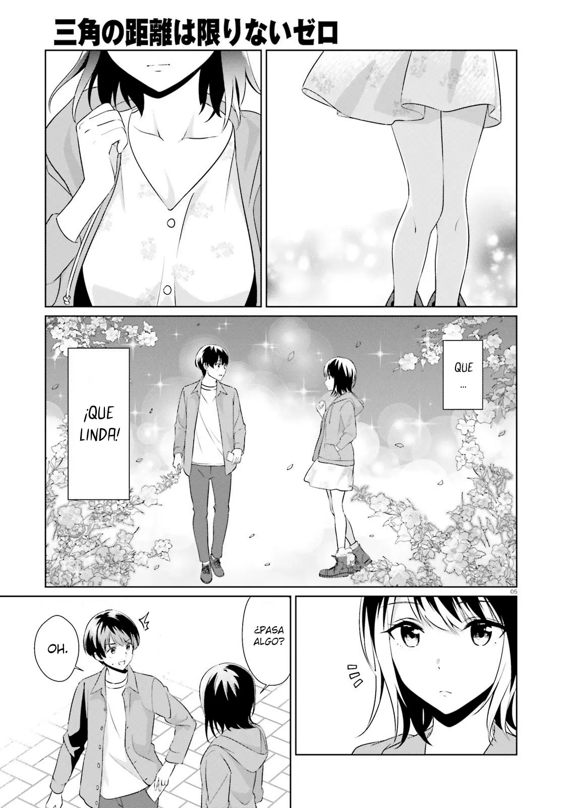 Sankaku no Kyori wa Kagirinai Zero (2019) - Capítulo 6 - Página 4 - LectorTMOo