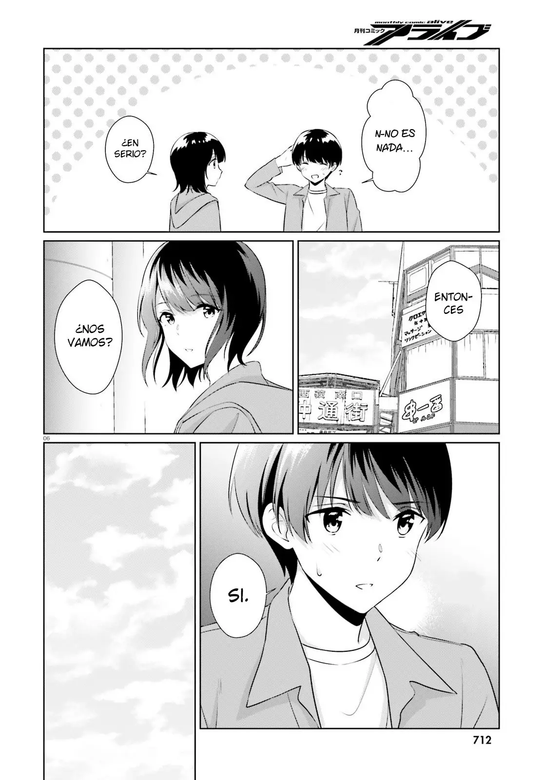 Sankaku no Kyori wa Kagirinai Zero (2019) - Capítulo 6 - Página 5 - LectorTMOo
