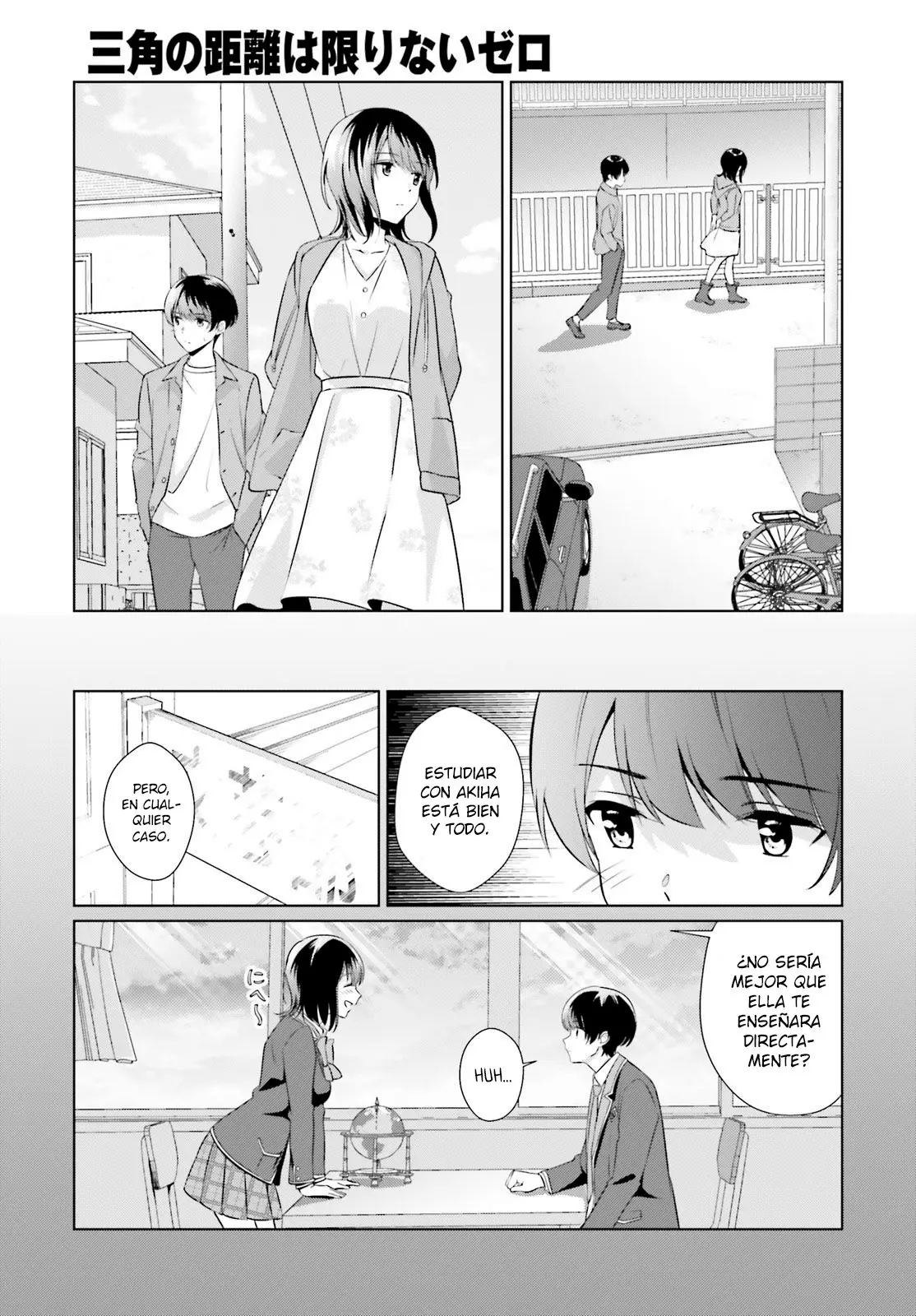Sankaku no Kyori wa Kagirinai Zero (2019) - Capítulo 6 - Página 6 - LectorTMOo