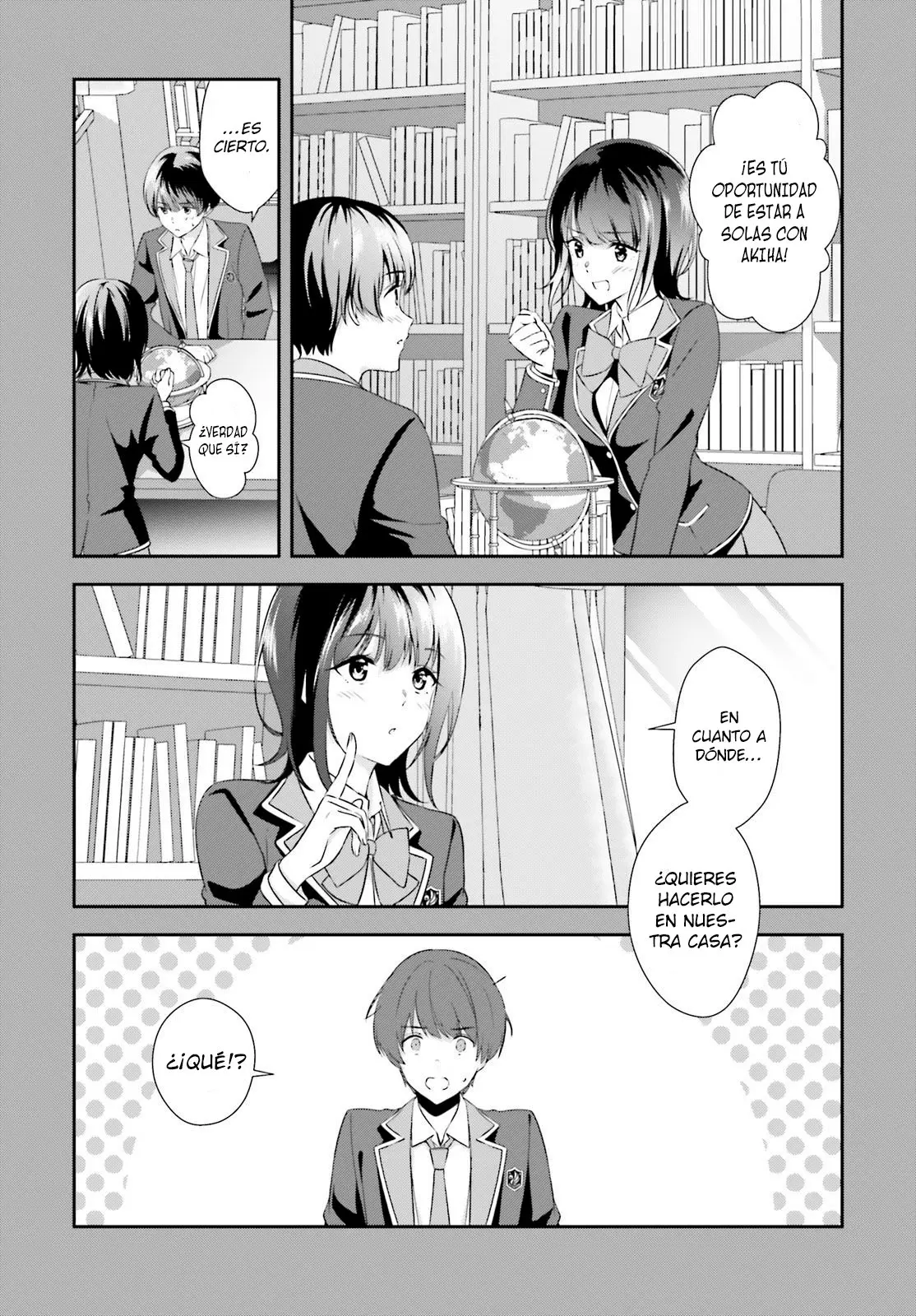 Sankaku no Kyori wa Kagirinai Zero (2019) - Capítulo 6 - Página 7 - LectorTMOo