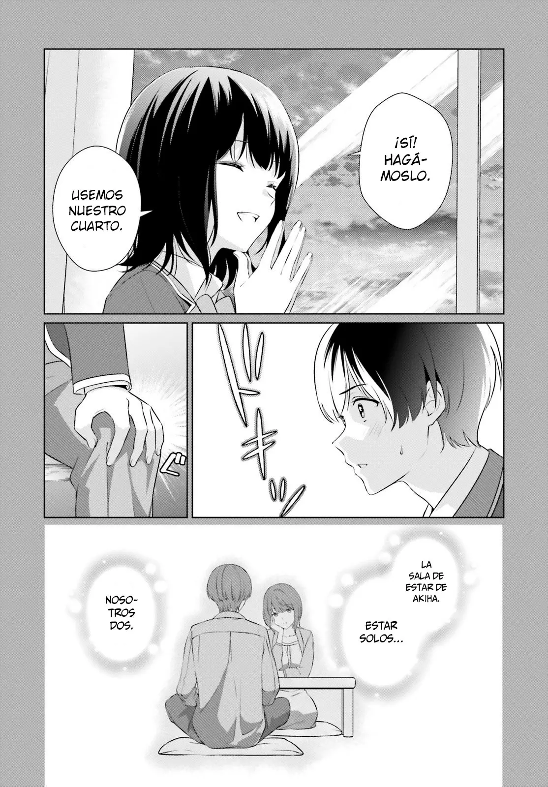 Sankaku no Kyori wa Kagirinai Zero (2019) - Capítulo 6 - Página 8 - LectorTMOo