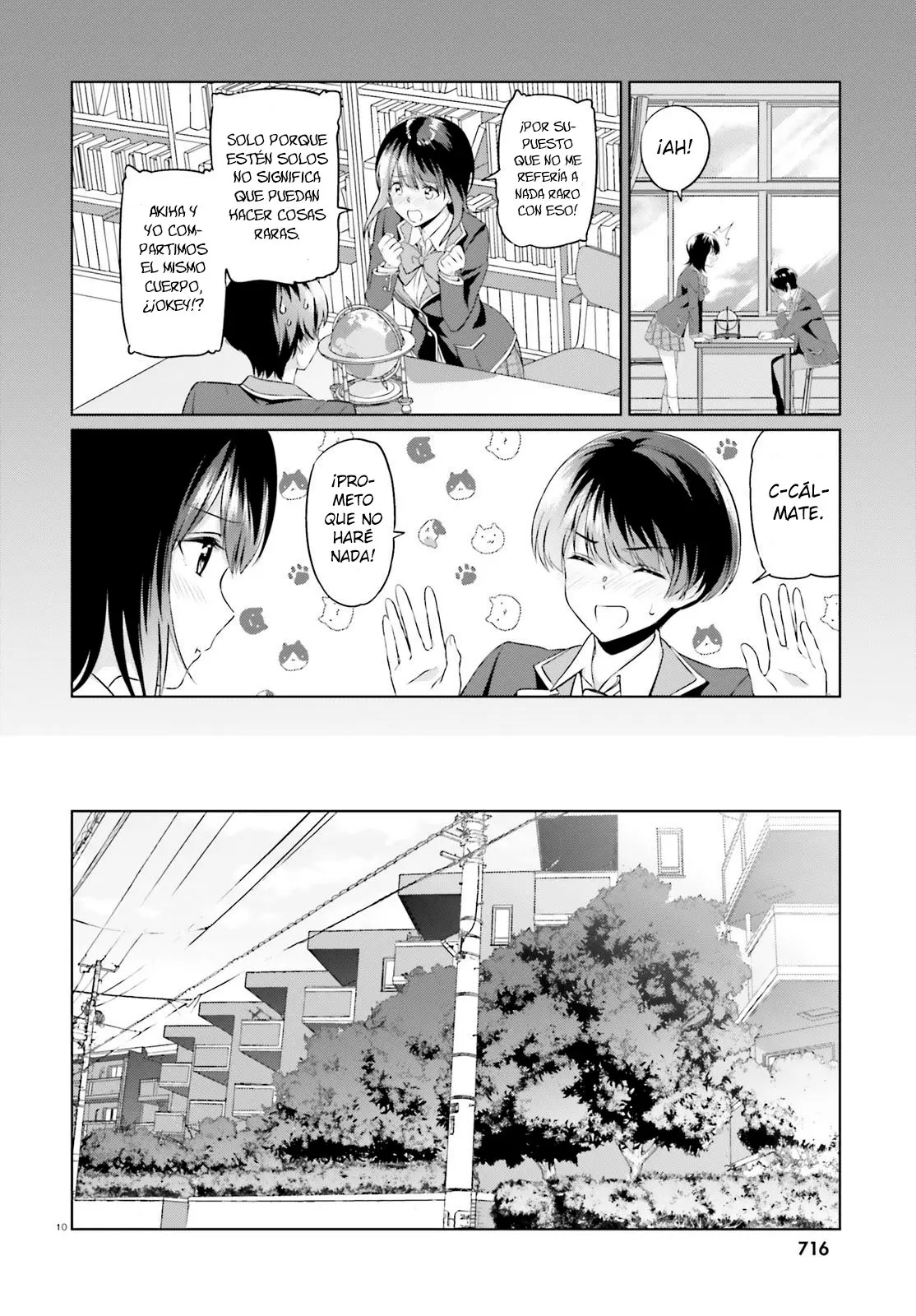 Sankaku no Kyori wa Kagirinai Zero (2019) - Capítulo 6 - Página 9 - LectorTMOo