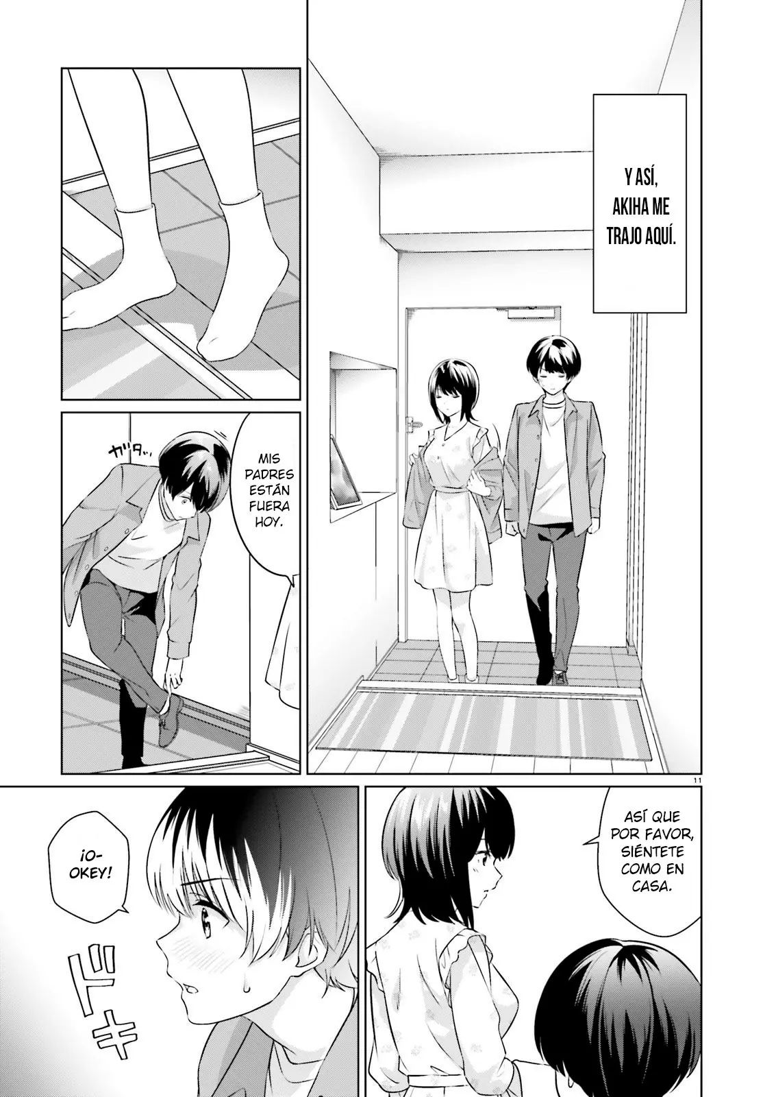 Sankaku no Kyori wa Kagirinai Zero (2019) - Capítulo 6 - Página 10 - LectorTMOo