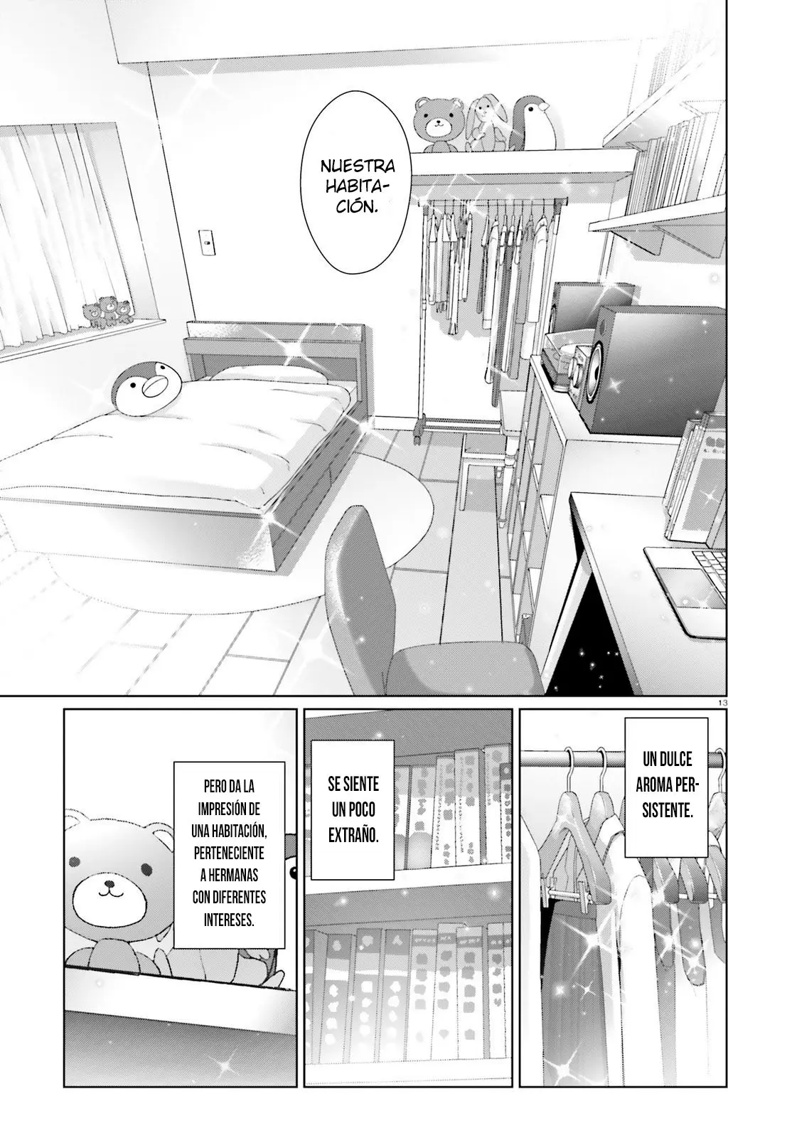 Sankaku no Kyori wa Kagirinai Zero (2019) - Capítulo 6 - Página 12 - LectorTMOo