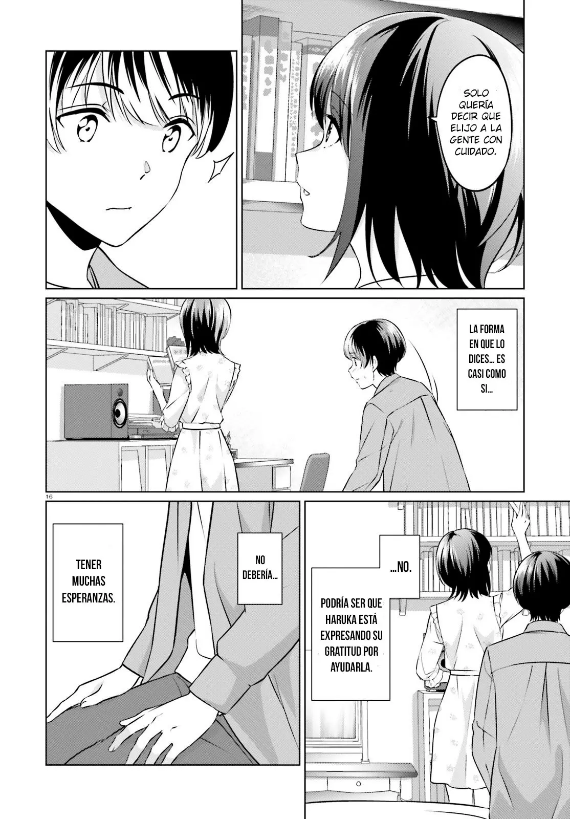 Sankaku no Kyori wa Kagirinai Zero (2019) - Capítulo 6 - Página 15 - LectorTMOo