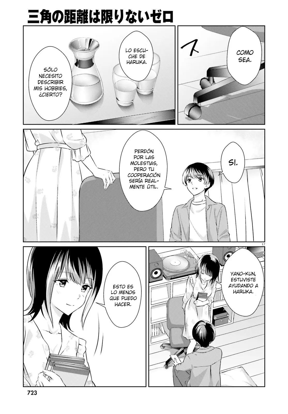 Sankaku no Kyori wa Kagirinai Zero (2019) - Capítulo 6 - Página 16 - LectorTMOo