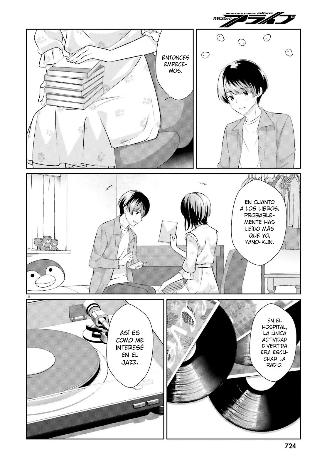 Sankaku no Kyori wa Kagirinai Zero (2019) - Capítulo 6 - Página 17 - LectorTMOo