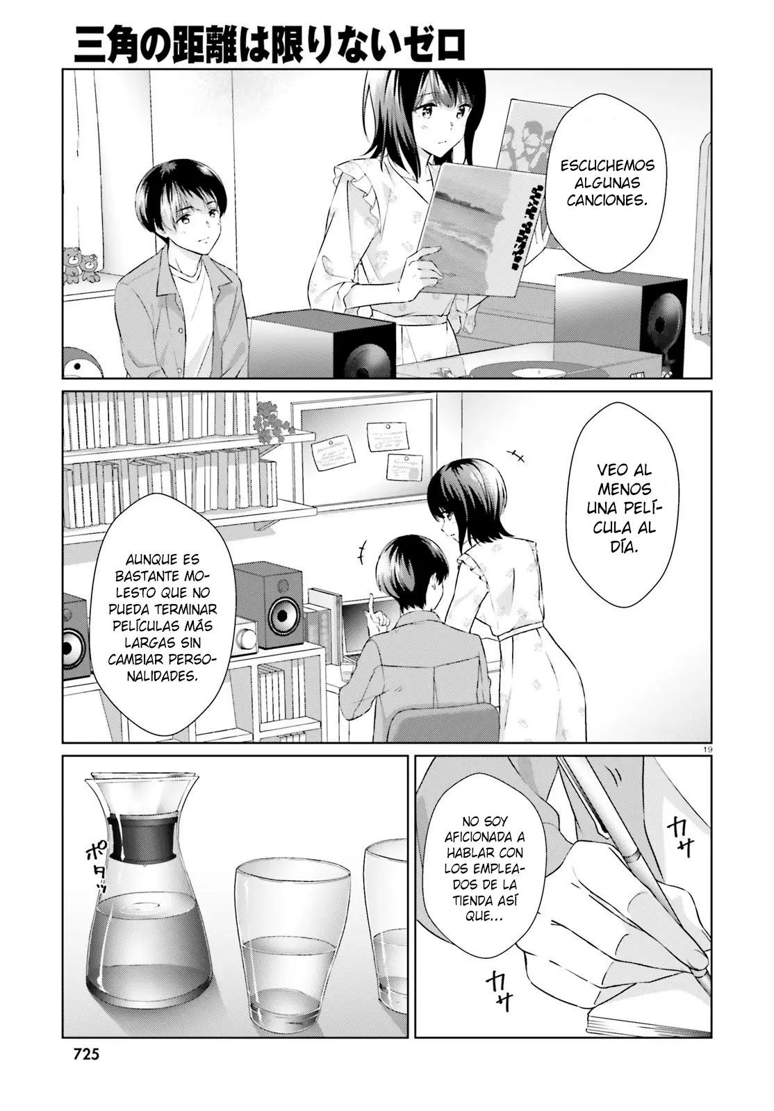 Sankaku no Kyori wa Kagirinai Zero (2019) - Capítulo 6 - Página 18 - LectorTMOo