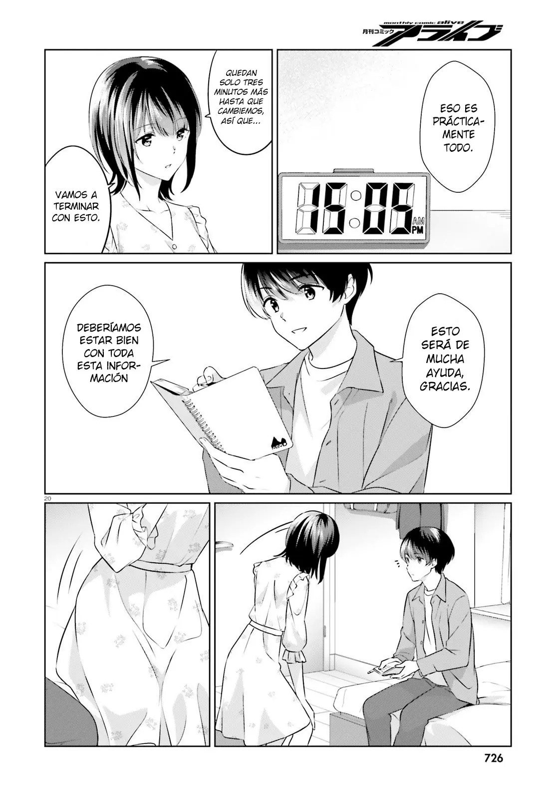 Sankaku no Kyori wa Kagirinai Zero (2019) - Capítulo 6 - Página 19 - LectorTMOo