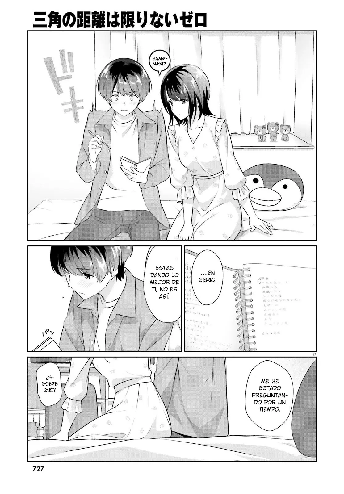 Sankaku no Kyori wa Kagirinai Zero (2019) - Capítulo 6 - Página 20 - LectorTMOo