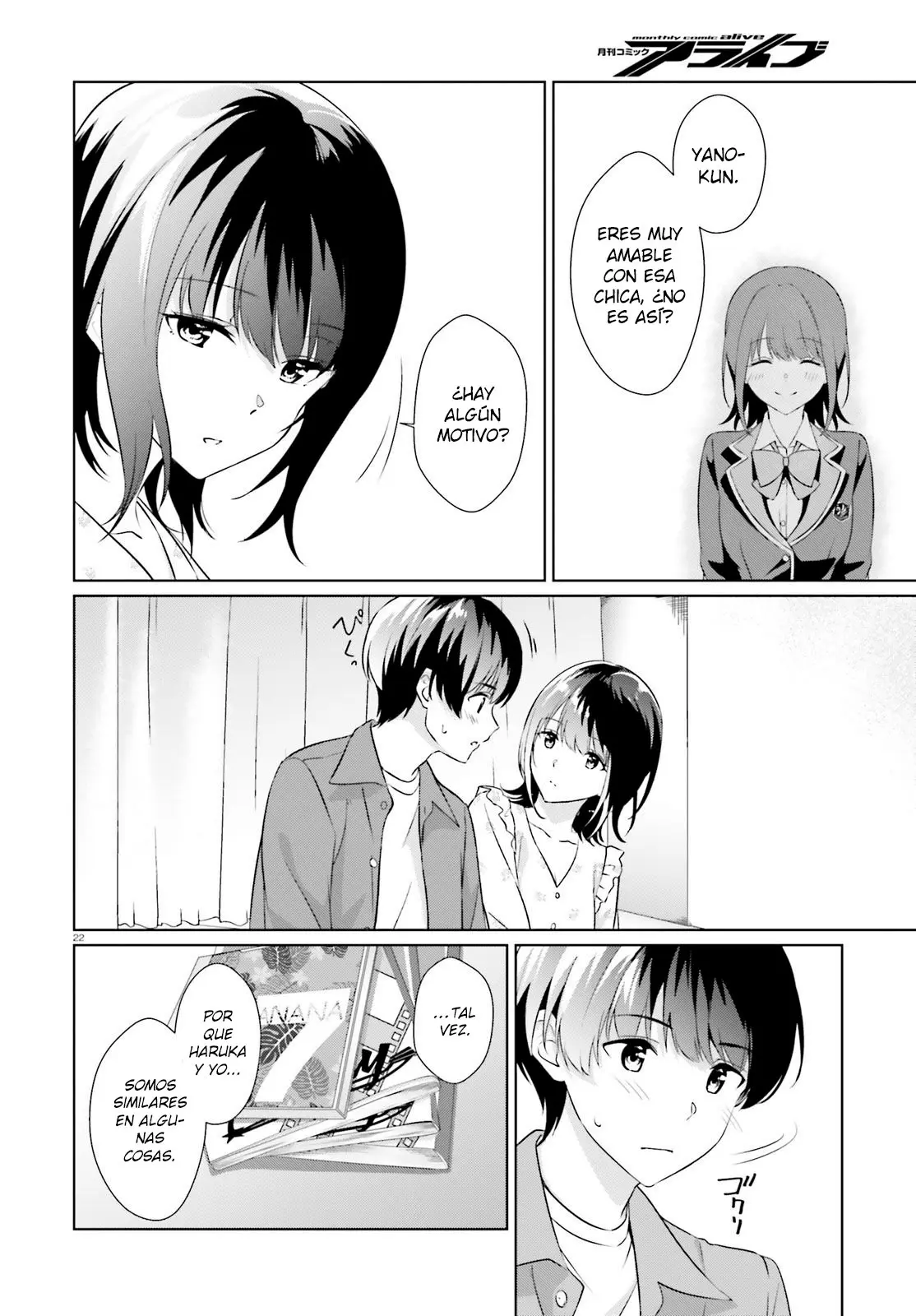 Sankaku no Kyori wa Kagirinai Zero (2019) - Capítulo 6 - Página 21 - LectorTMOo