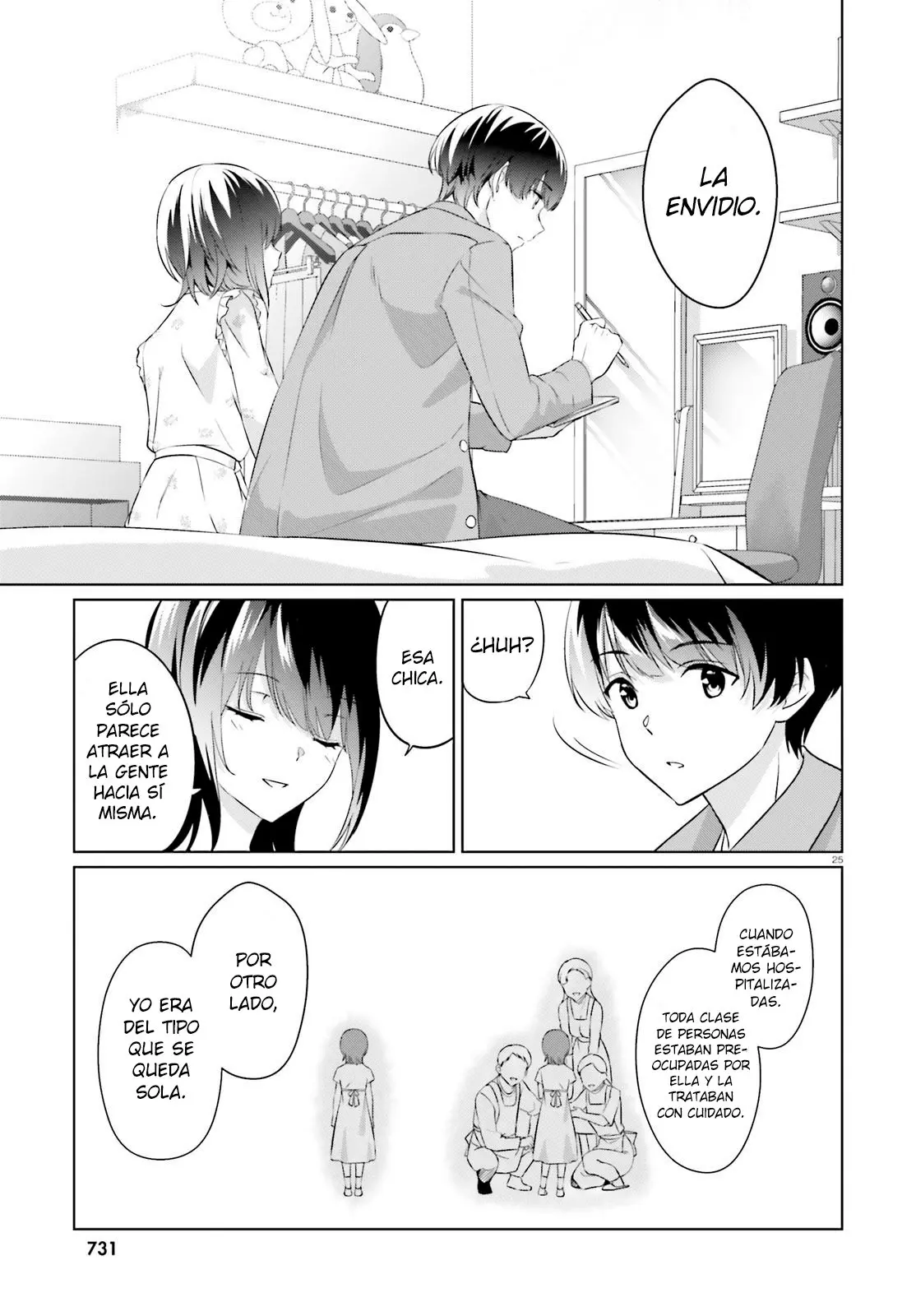 Sankaku no Kyori wa Kagirinai Zero (2019) - Capítulo 6 - Página 24 - LectorTMOo