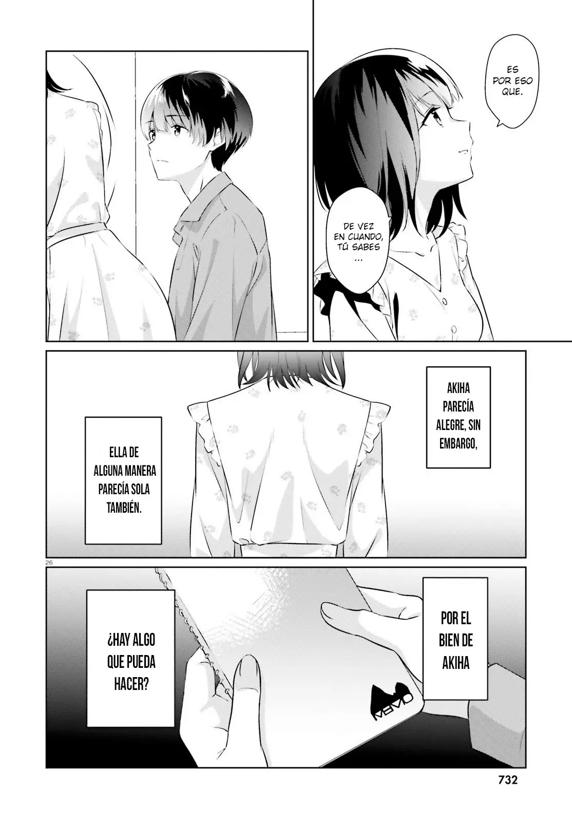 Sankaku no Kyori wa Kagirinai Zero (2019) - Capítulo 6 - Página 25 - LectorTMOo