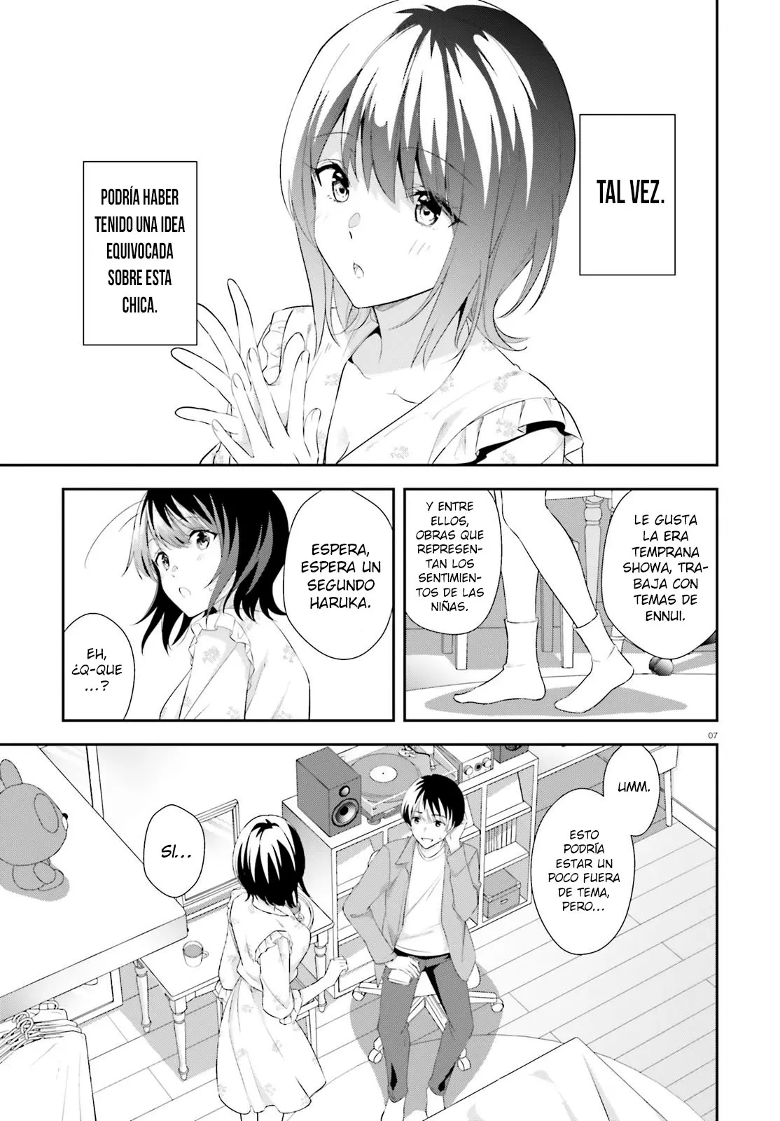 Sankaku no Kyori wa Kagirinai Zero (2019) - Capítulo 7 - Página 8 - LectorTMOo