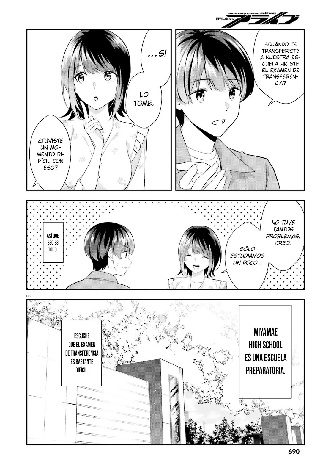Sankaku no Kyori wa Kagirinai Zero (2019) - Capítulo 7 - Página 9 - LectorTMOo