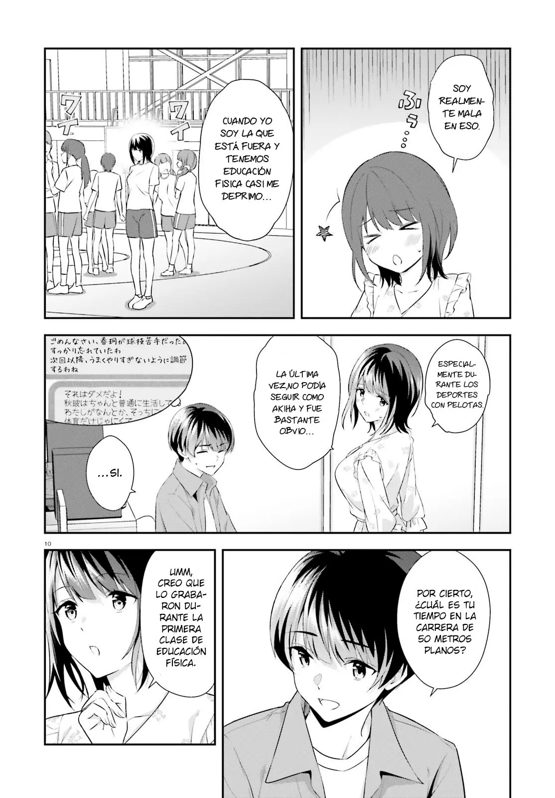 Sankaku no Kyori wa Kagirinai Zero (2019) - Capítulo 7 - Página 11 - LectorTMOo