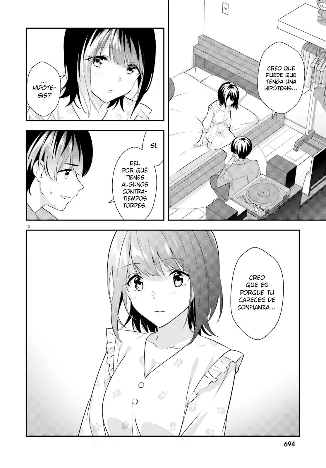 Sankaku no Kyori wa Kagirinai Zero (2019) - Capítulo 7 - Página 13 - LectorTMOo