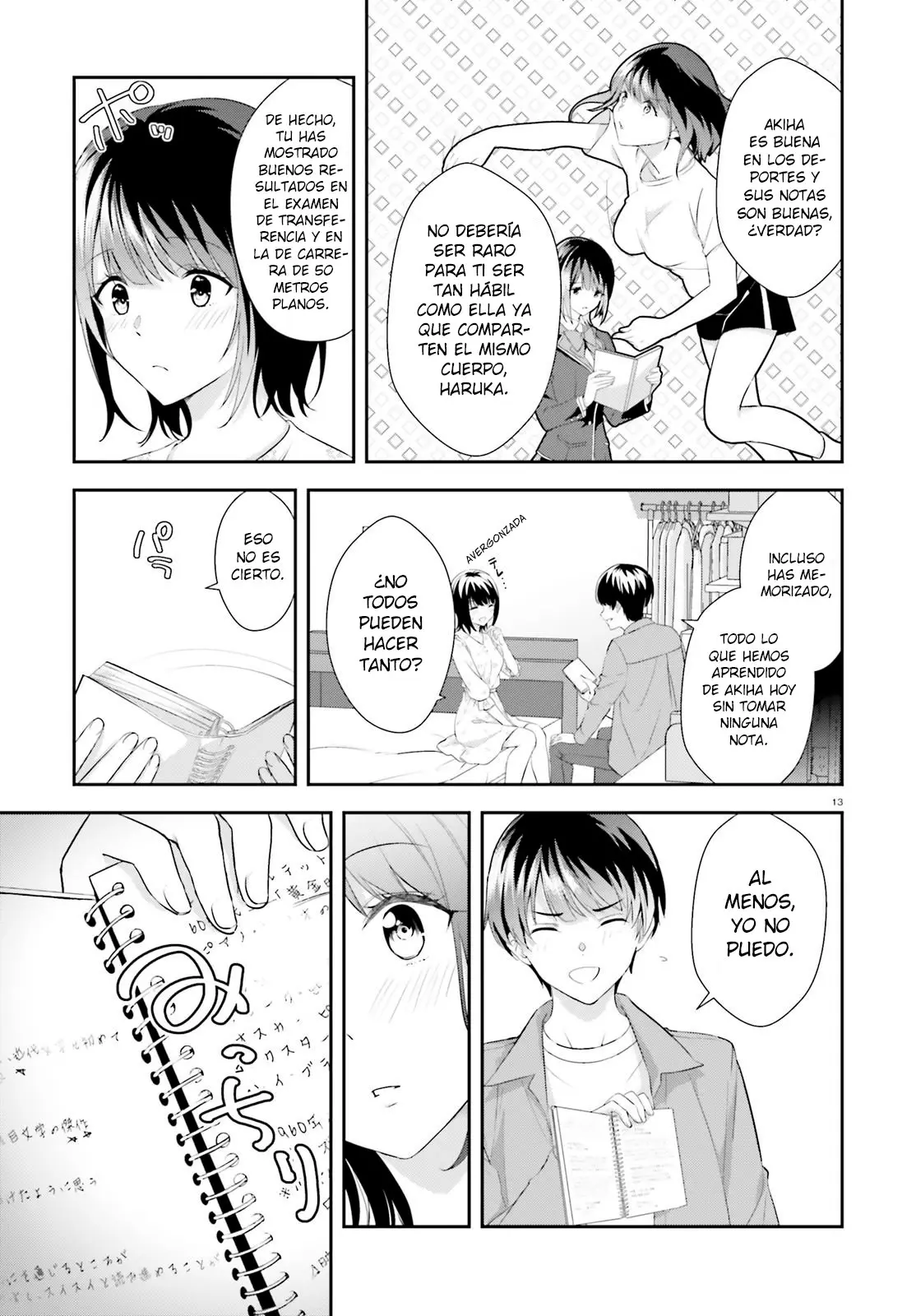 Sankaku no Kyori wa Kagirinai Zero (2019) - Capítulo 7 - Página 14 - LectorTMOo