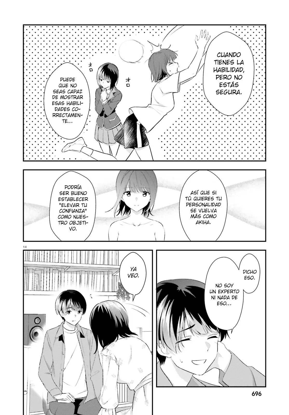 Sankaku no Kyori wa Kagirinai Zero (2019) - Capítulo 7 - Página 15 - LectorTMOo