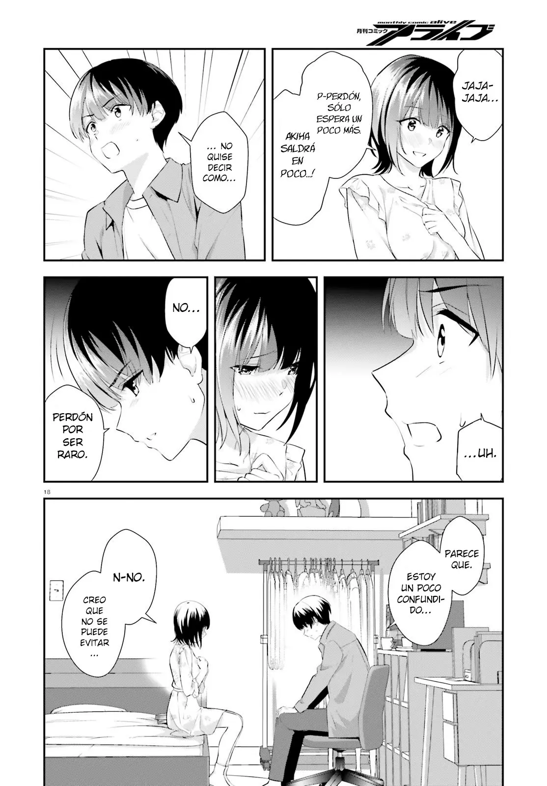 Sankaku no Kyori wa Kagirinai Zero (2019) - Capítulo 7 - Página 19 - LectorTMOo