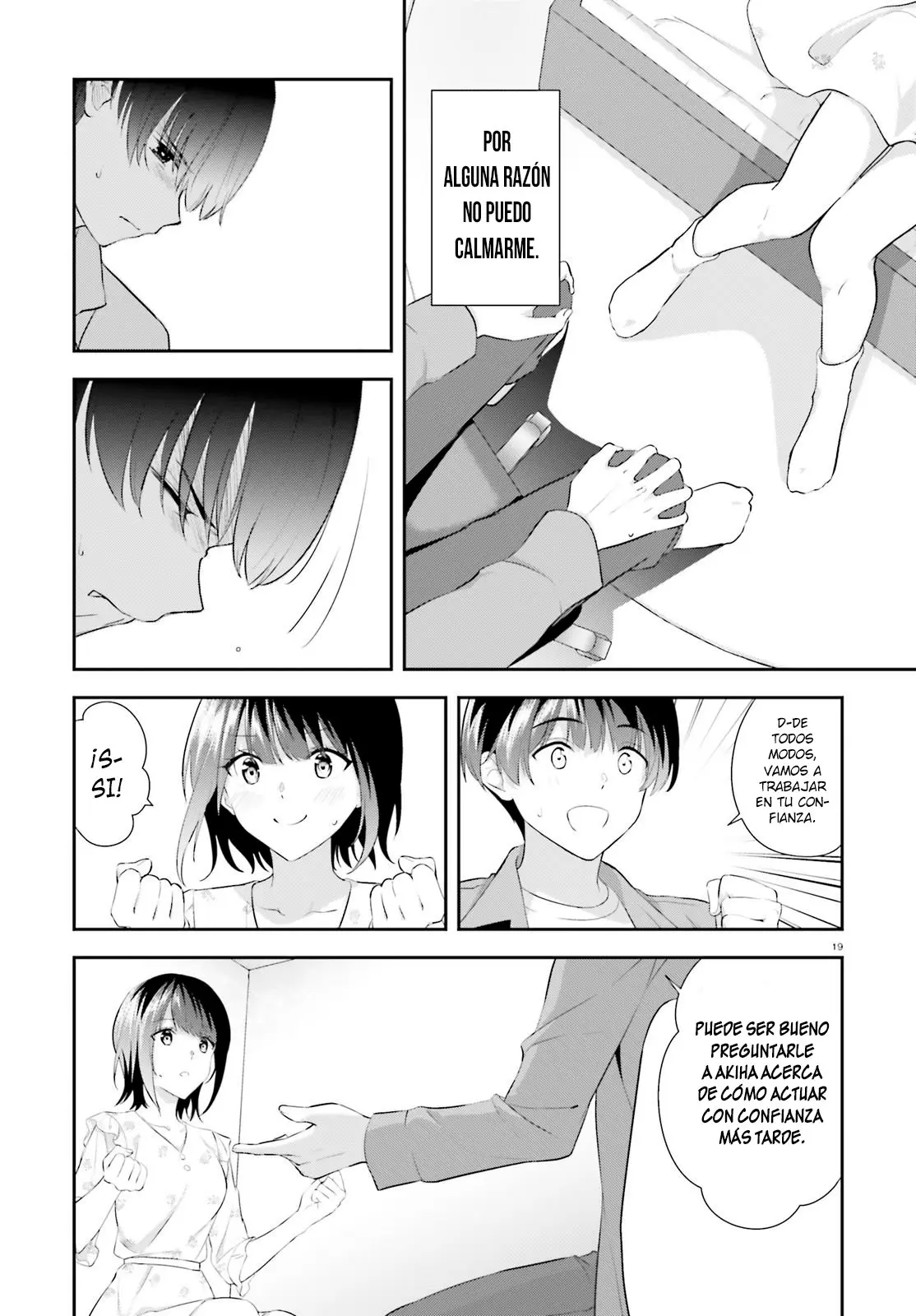 Sankaku no Kyori wa Kagirinai Zero (2019) - Capítulo 7 - Página 20 - LectorTMOo