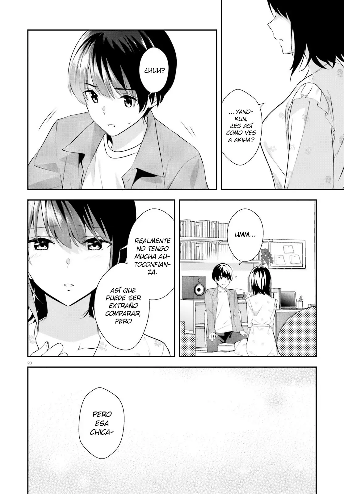 Sankaku no Kyori wa Kagirinai Zero (2019) - Capítulo 7 - Página 21 - LectorTMOo