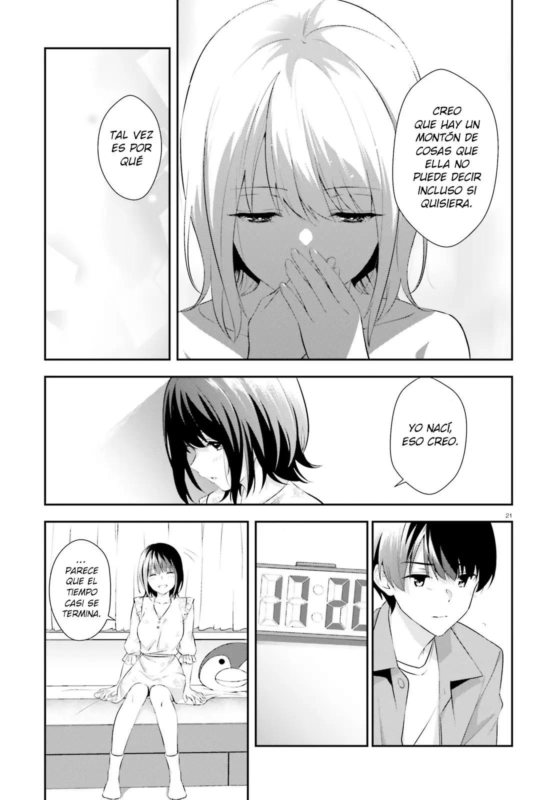 Sankaku no Kyori wa Kagirinai Zero (2019) - Capítulo 7 - Página 22 - LectorTMOo