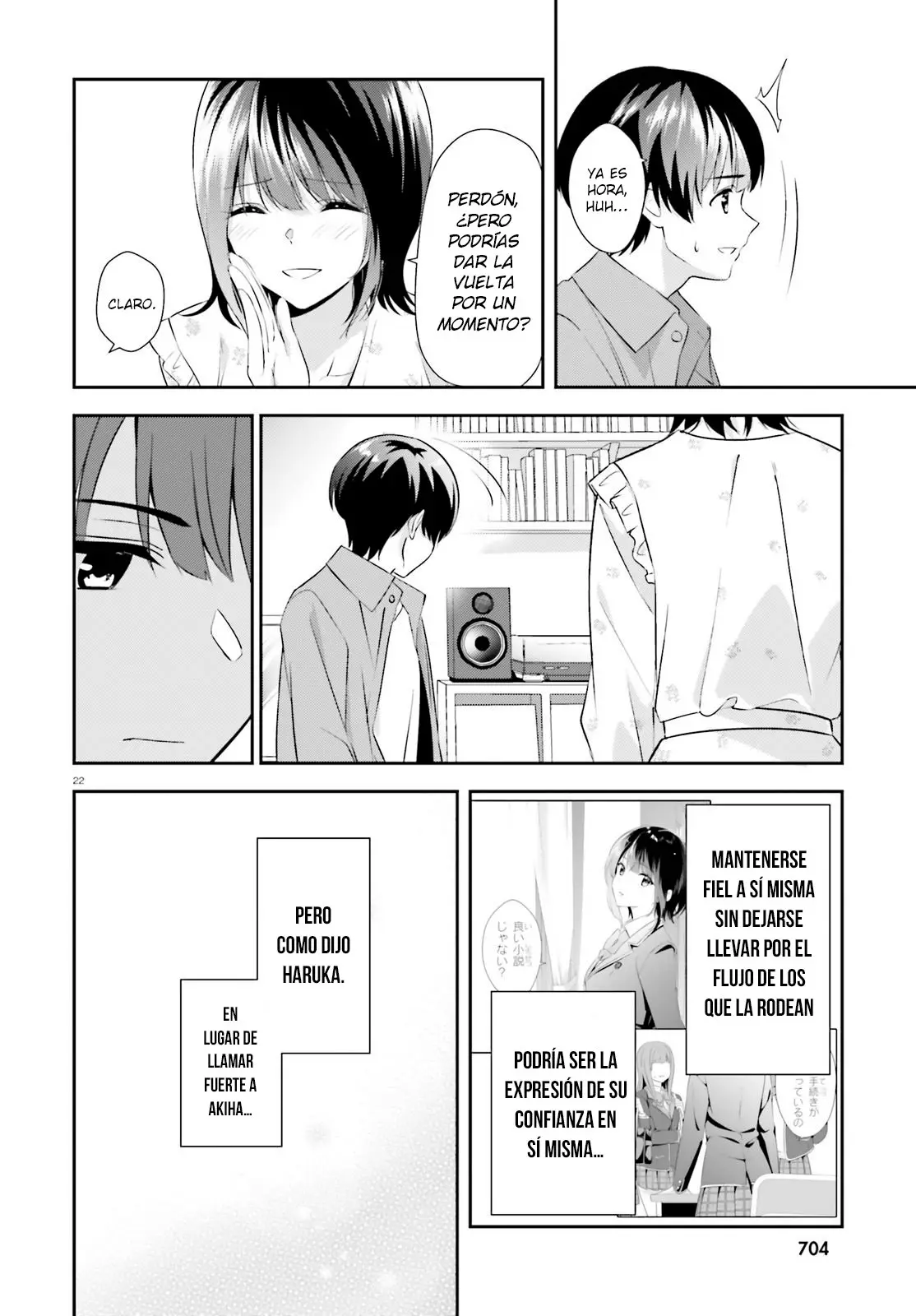 Sankaku no Kyori wa Kagirinai Zero (2019) - Capítulo 7 - Página 23 - LectorTMOo
