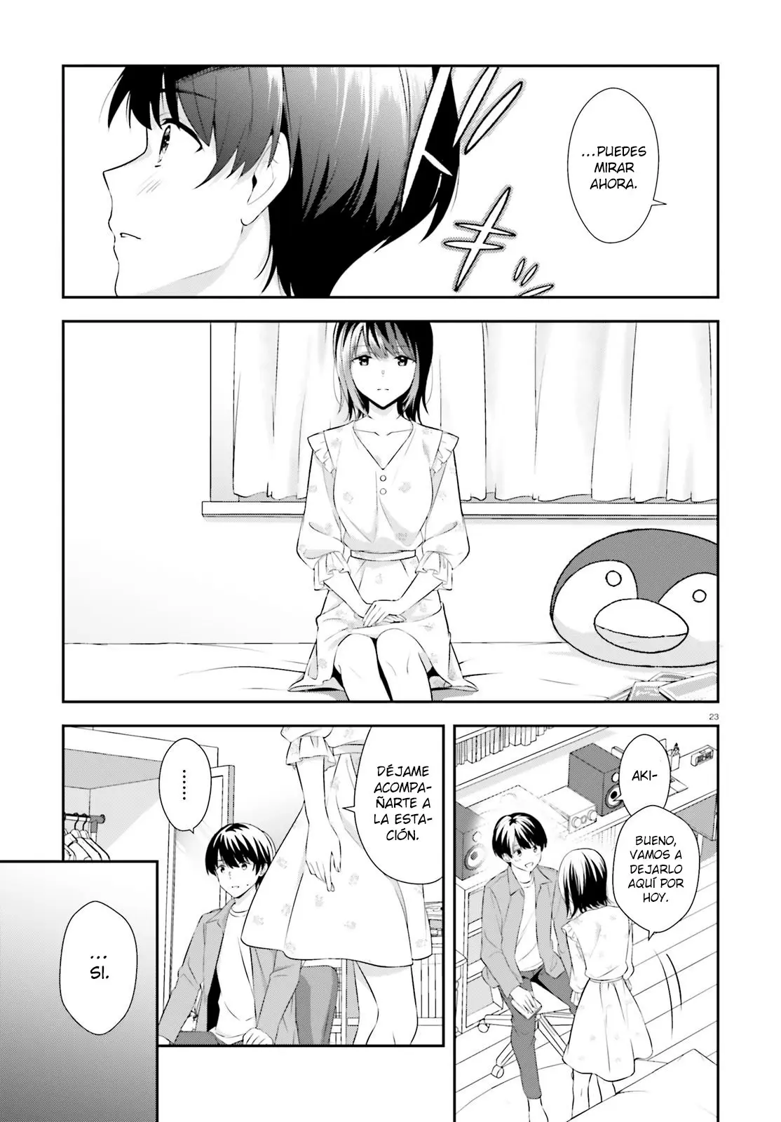 Sankaku no Kyori wa Kagirinai Zero (2019) - Capítulo 7 - Página 24 - LectorTMOo