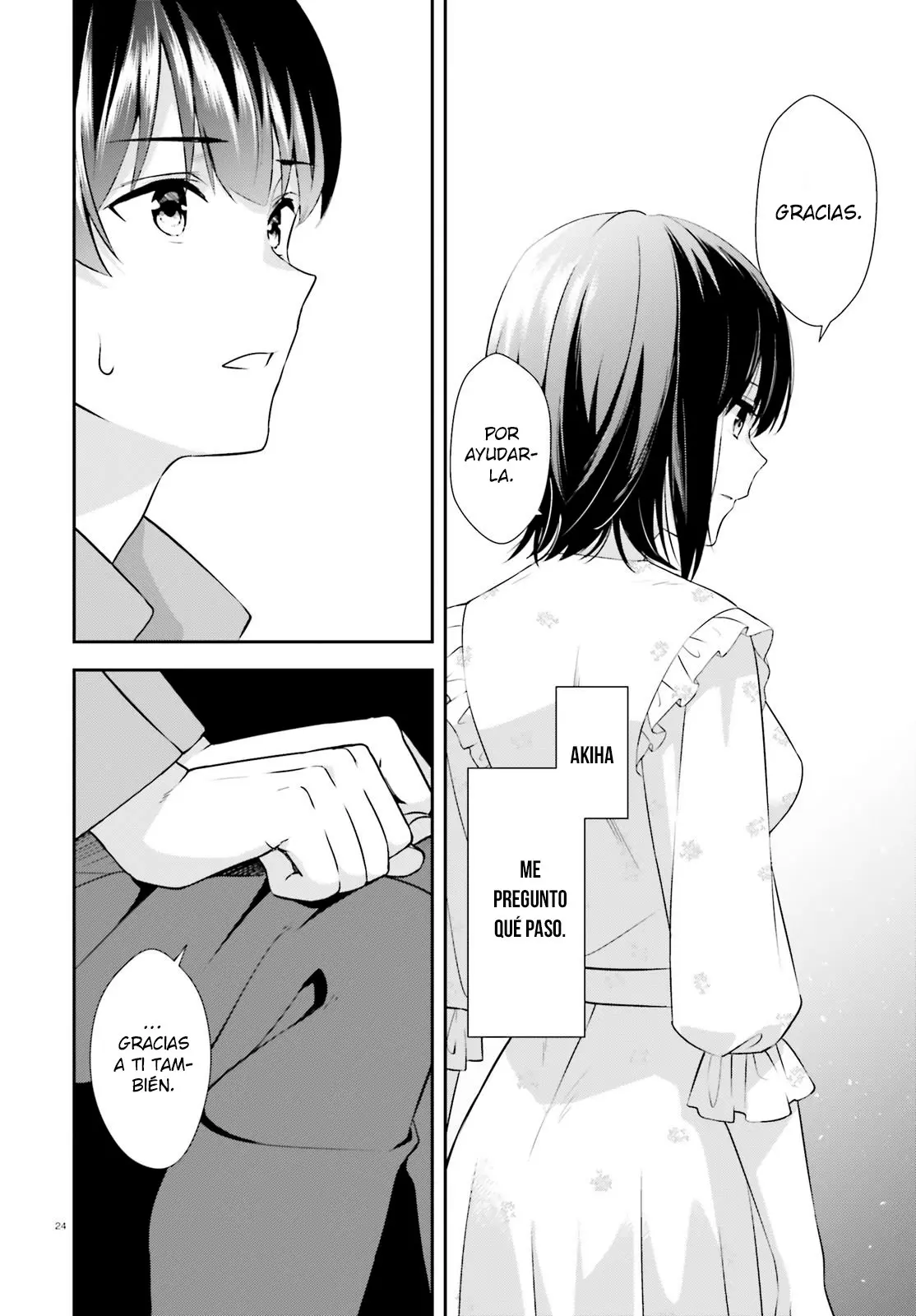Sankaku no Kyori wa Kagirinai Zero (2019) - Capítulo 7 - Página 25 - LectorTMOo