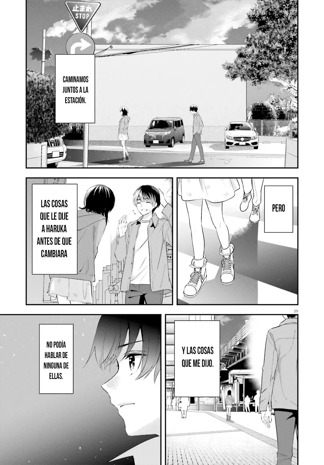 Sankaku no Kyori wa Kagirinai Zero (2019) - Capítulo 7 - Página 26 - LectorTMOo