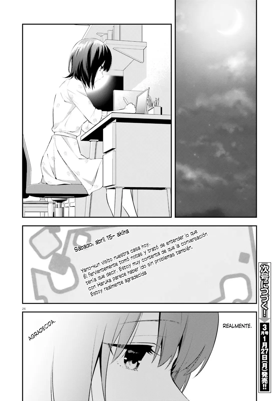 Sankaku no Kyori wa Kagirinai Zero (2019) - Capítulo 7 - Página 27 - LectorTMOo