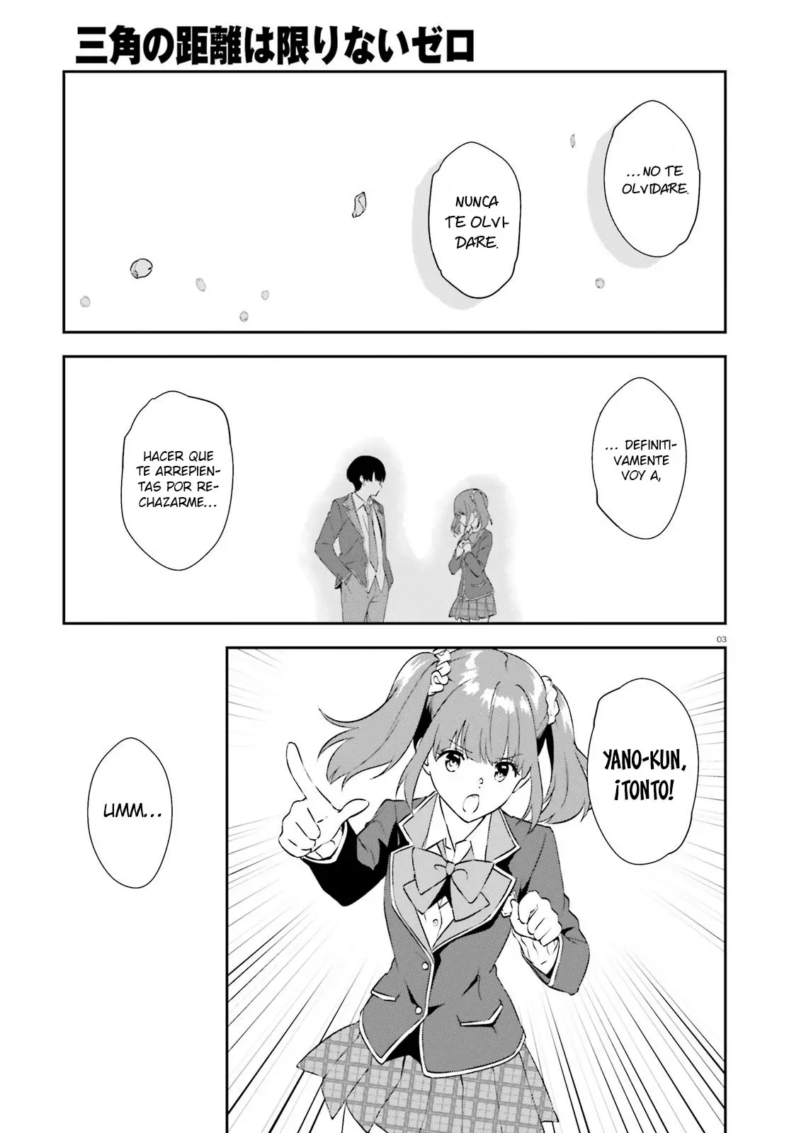 Sankaku no Kyori wa Kagirinai Zero (2019) - Capítulo 8 - Página 4 - LectorTMOo