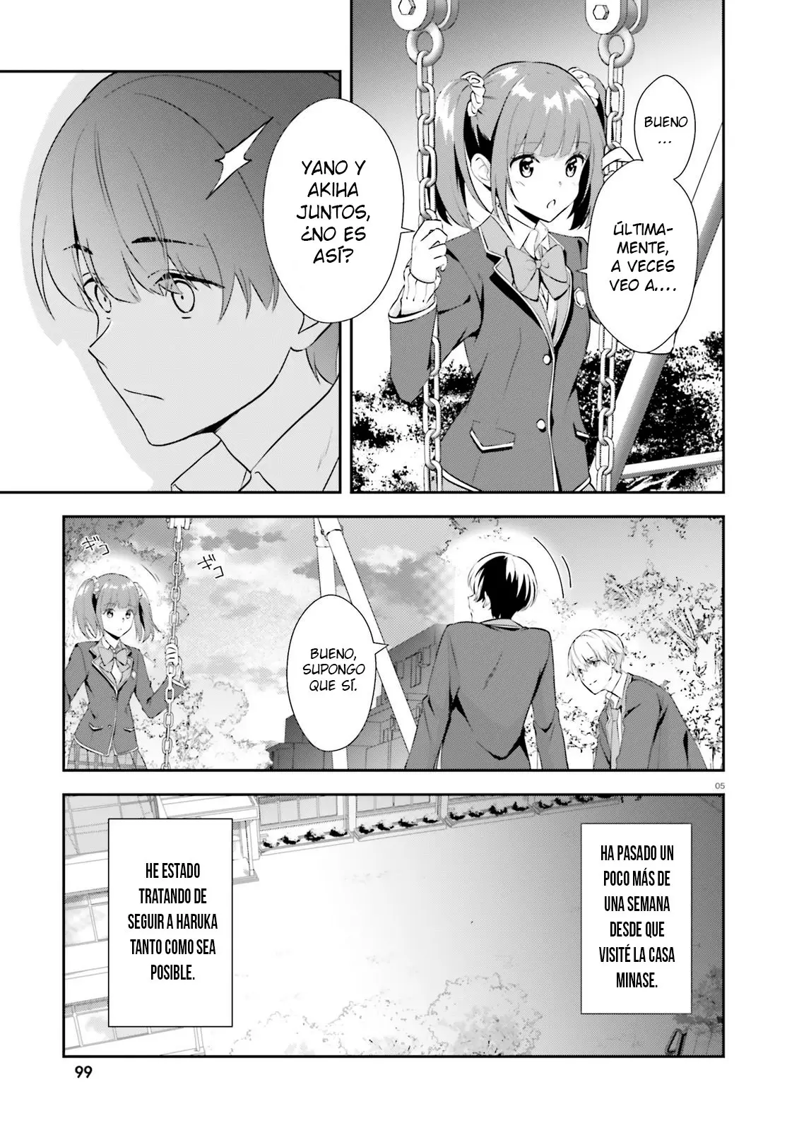 Sankaku no Kyori wa Kagirinai Zero (2019) - Capítulo 8 - Página 6 - LectorTMOo