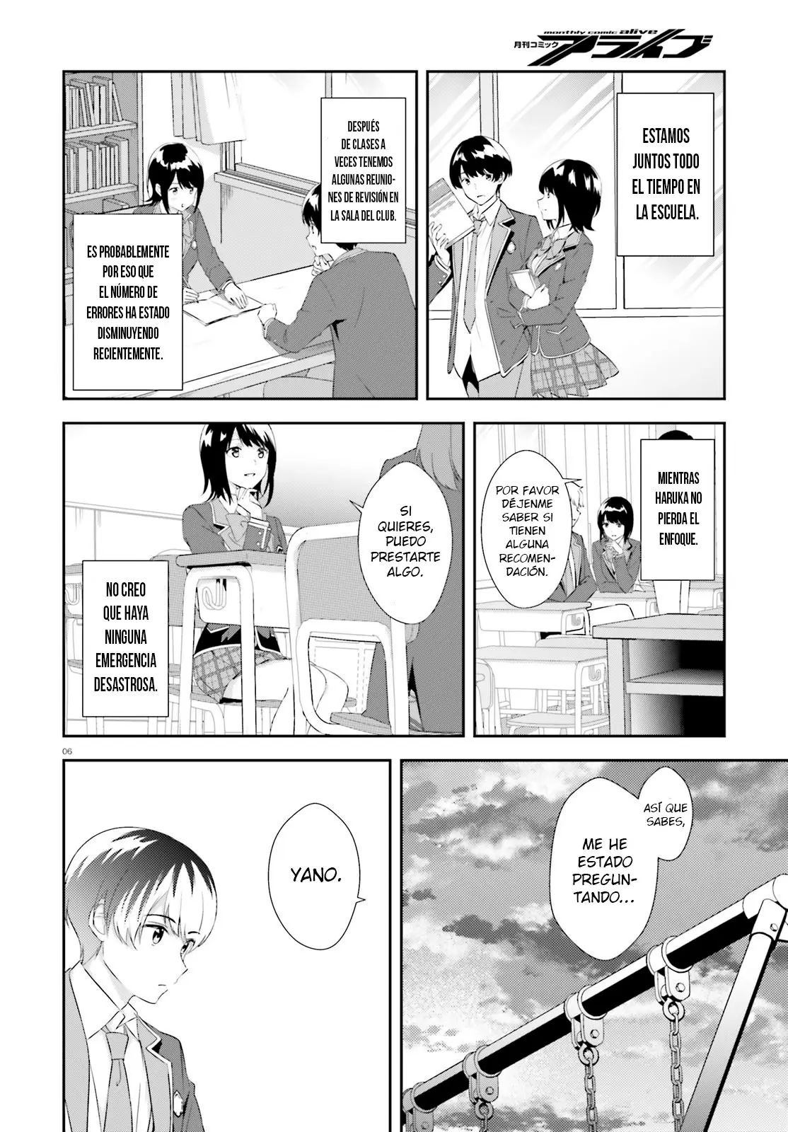Sankaku no Kyori wa Kagirinai Zero (2019) - Capítulo 8 - Página 7 - LectorTMOo