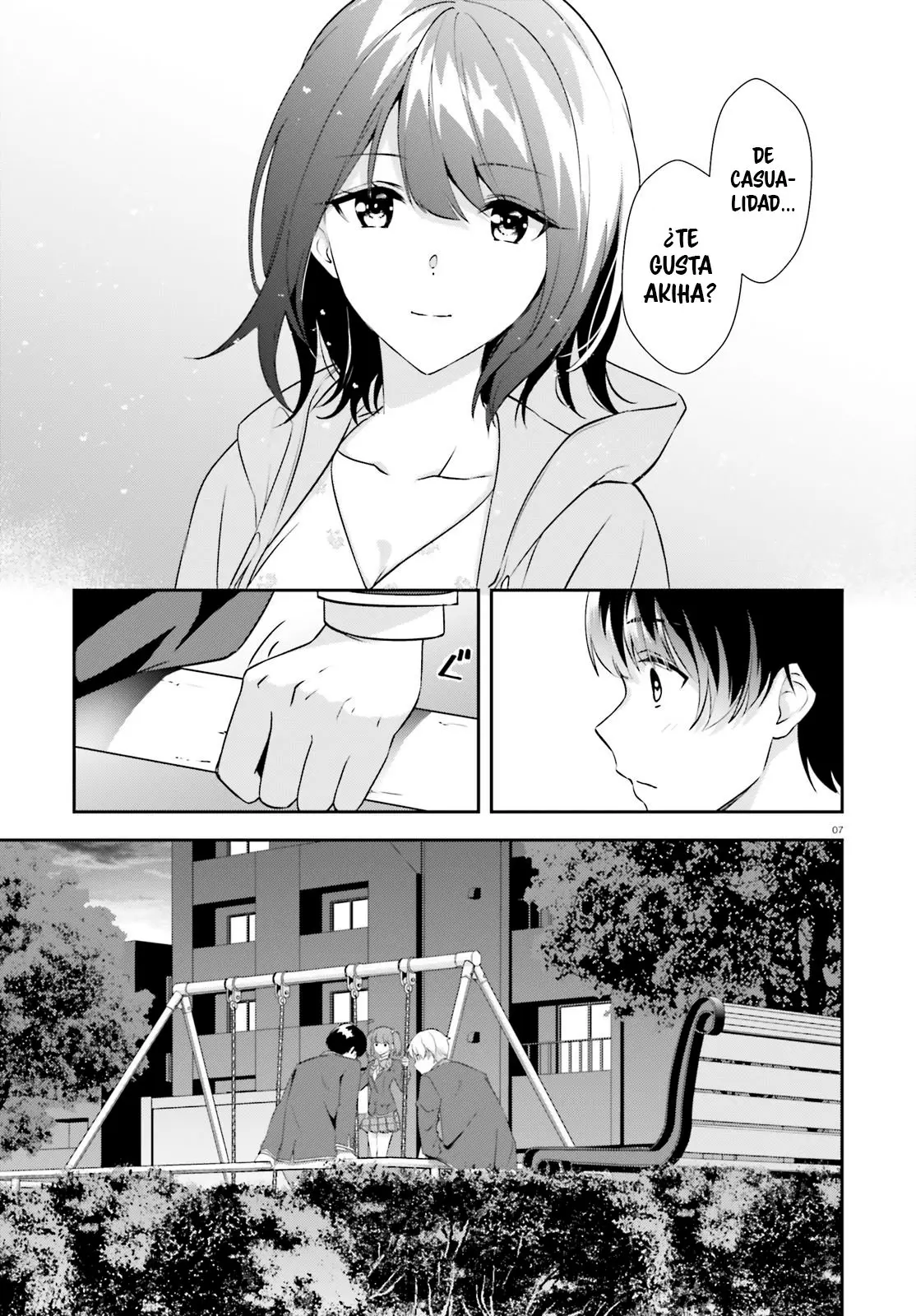 Sankaku no Kyori wa Kagirinai Zero (2019) - Capítulo 8 - Página 8 - LectorTMOo