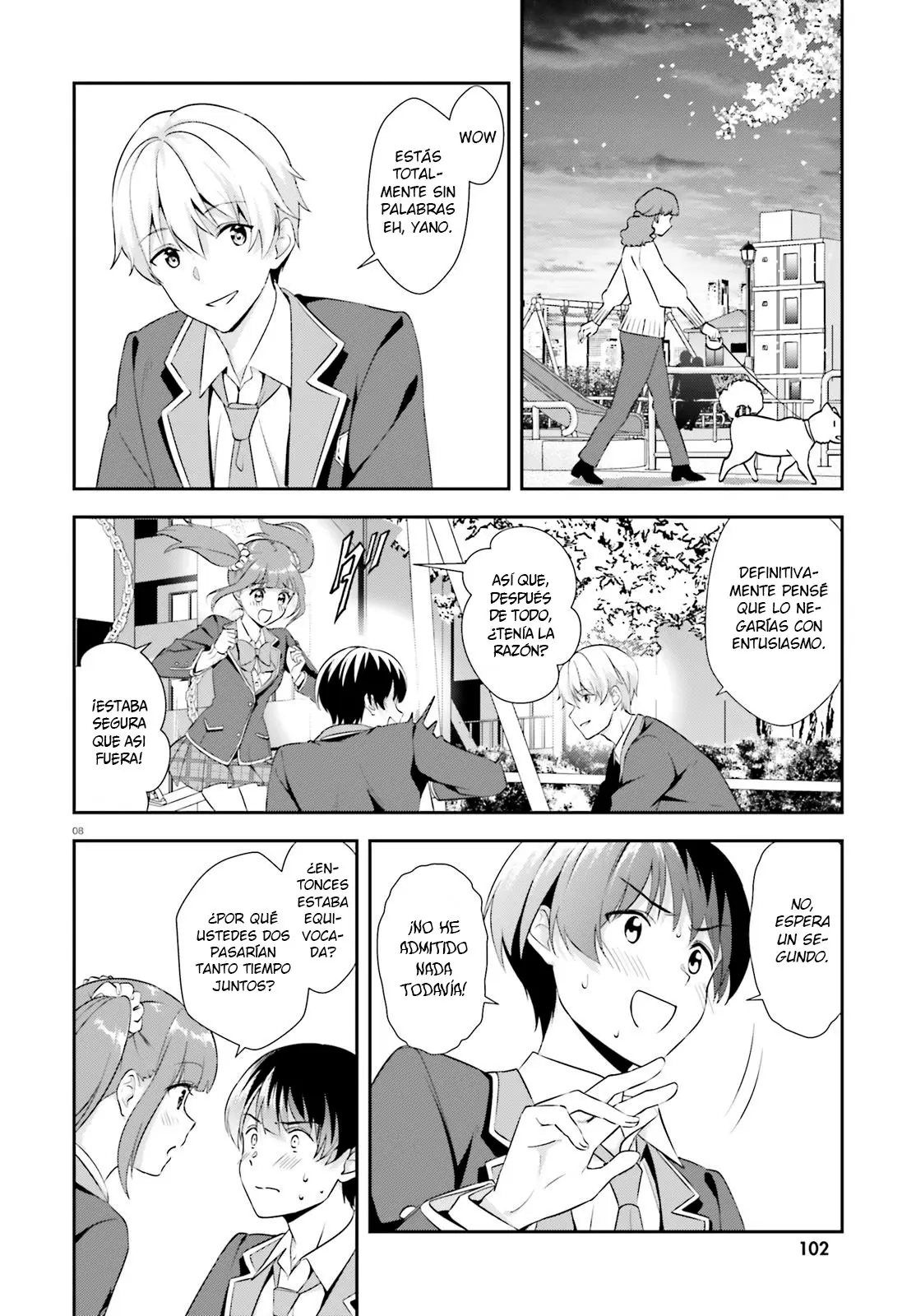 Sankaku no Kyori wa Kagirinai Zero (2019) - Capítulo 8 - Página 9 - LectorTMOo