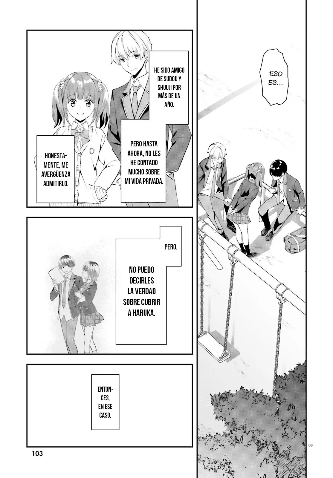 Sankaku no Kyori wa Kagirinai Zero (2019) - Capítulo 8 - Página 10 - LectorTMOo