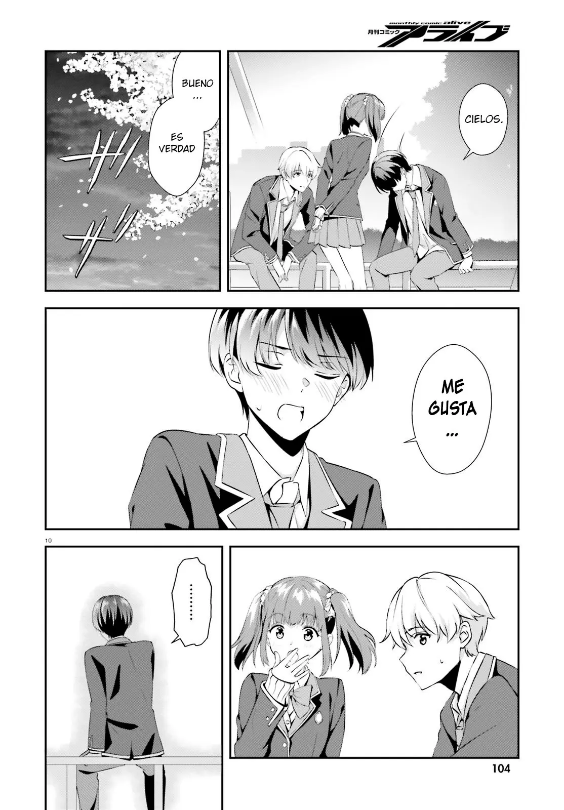 Sankaku no Kyori wa Kagirinai Zero (2019) - Capítulo 8 - Página 11 - LectorTMOo