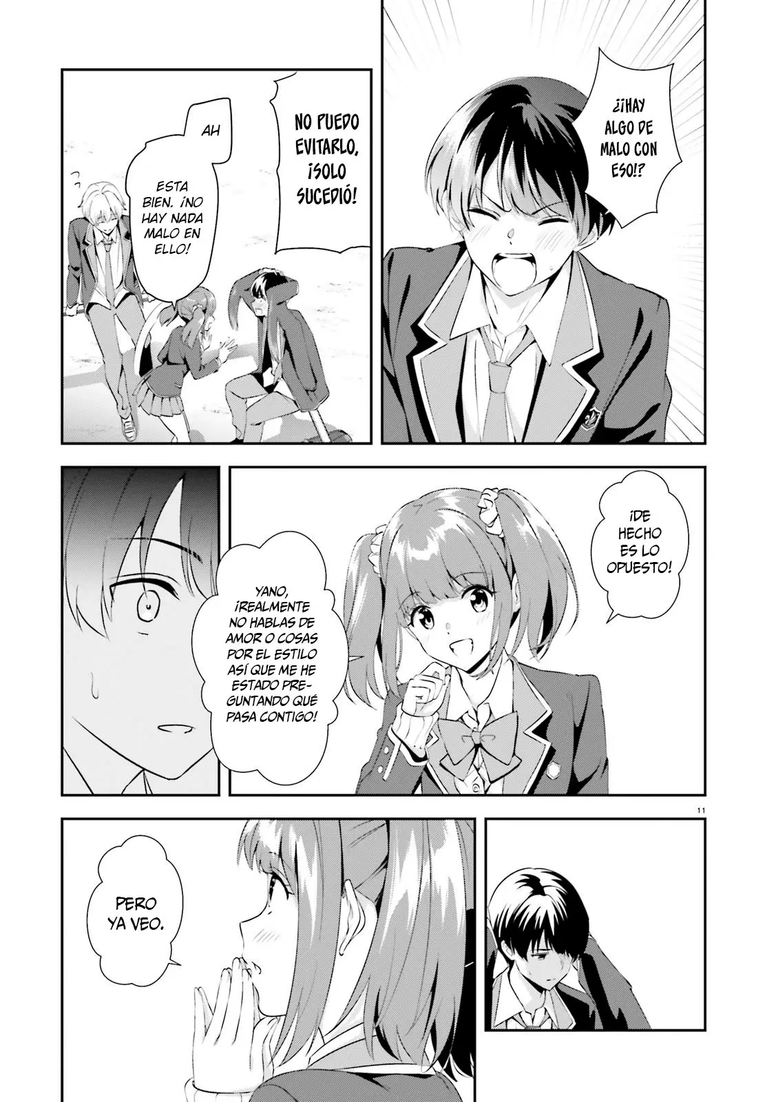 Sankaku no Kyori wa Kagirinai Zero (2019) - Capítulo 8 - Página 12 - LectorTMOo