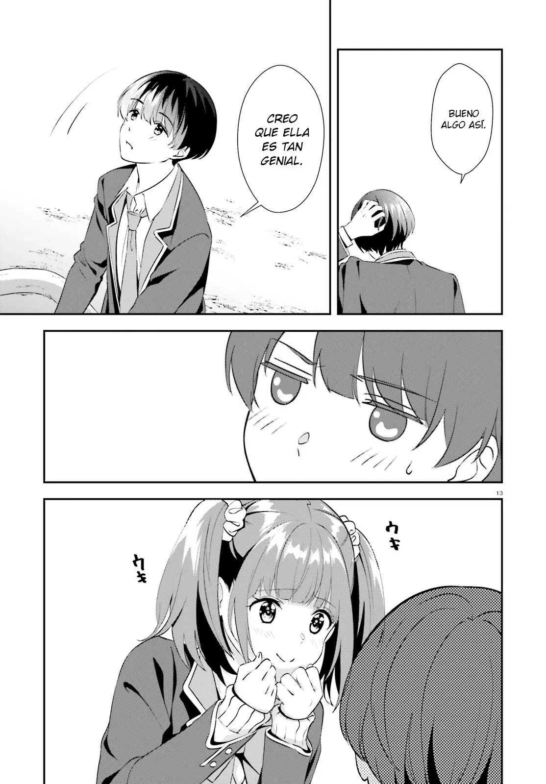 Sankaku no Kyori wa Kagirinai Zero (2019) - Capítulo 8 - Página 14 - LectorTMOo