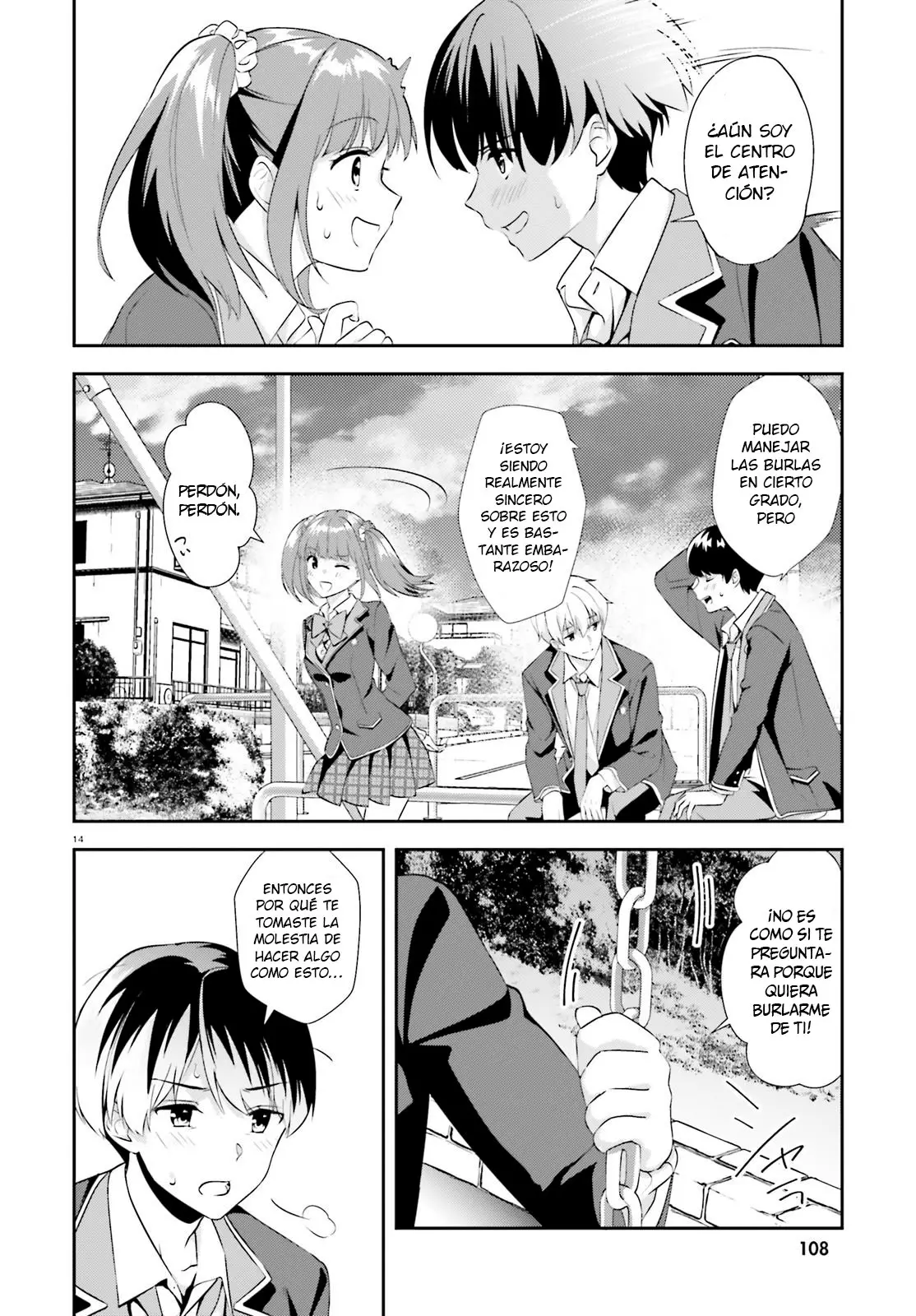 Sankaku no Kyori wa Kagirinai Zero (2019) - Capítulo 8 - Página 15 - LectorTMOo