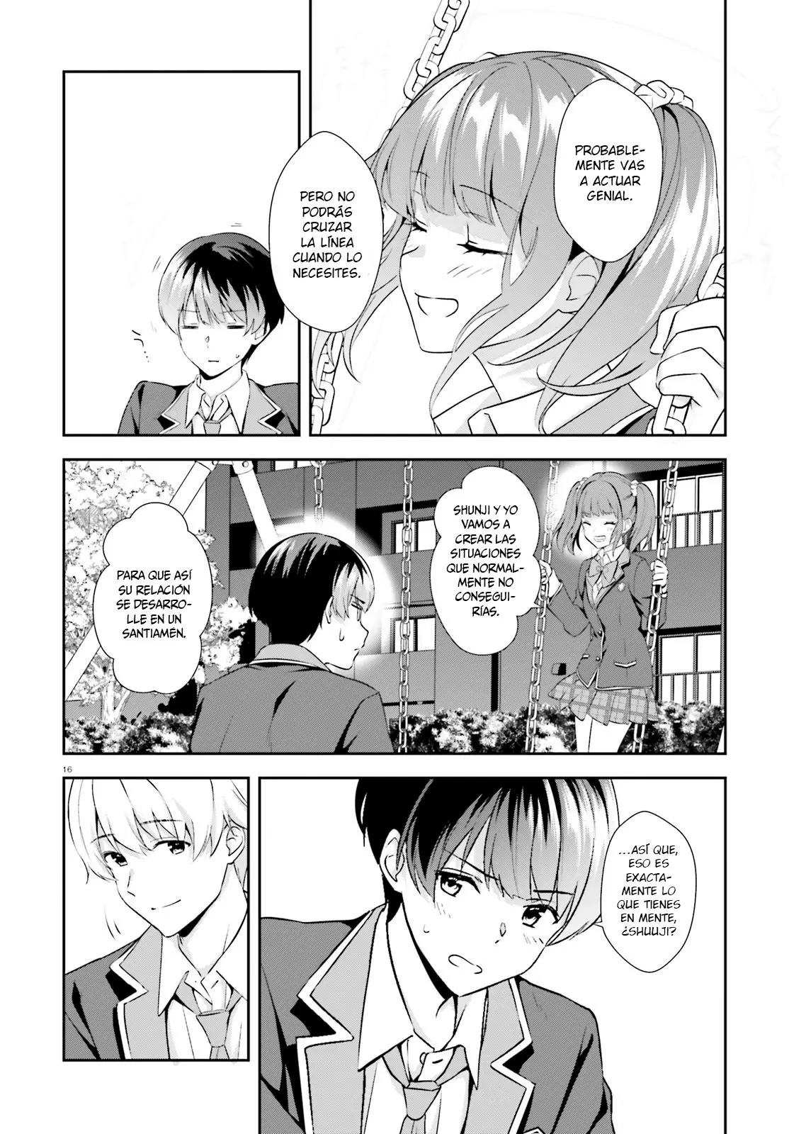 Sankaku no Kyori wa Kagirinai Zero (2019) - Capítulo 8 - Página 17 - LectorTMOo