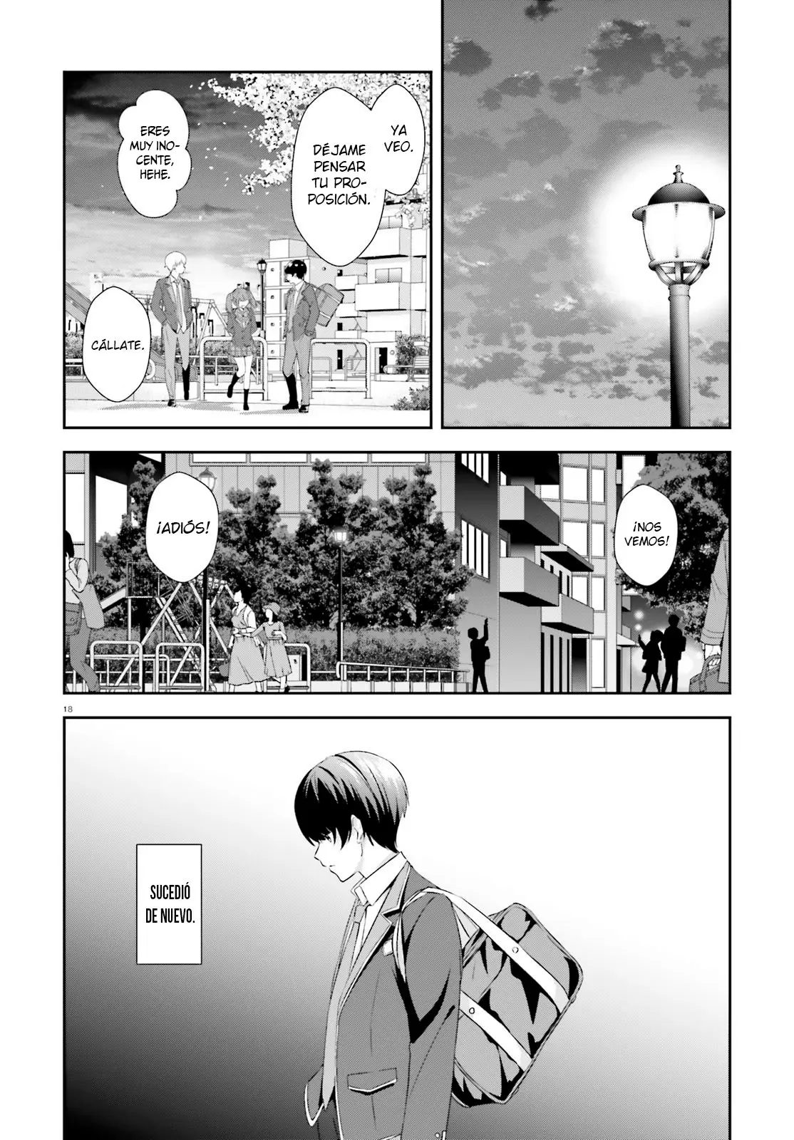 Sankaku no Kyori wa Kagirinai Zero (2019) - Capítulo 8 - Página 19 - LectorTMOo