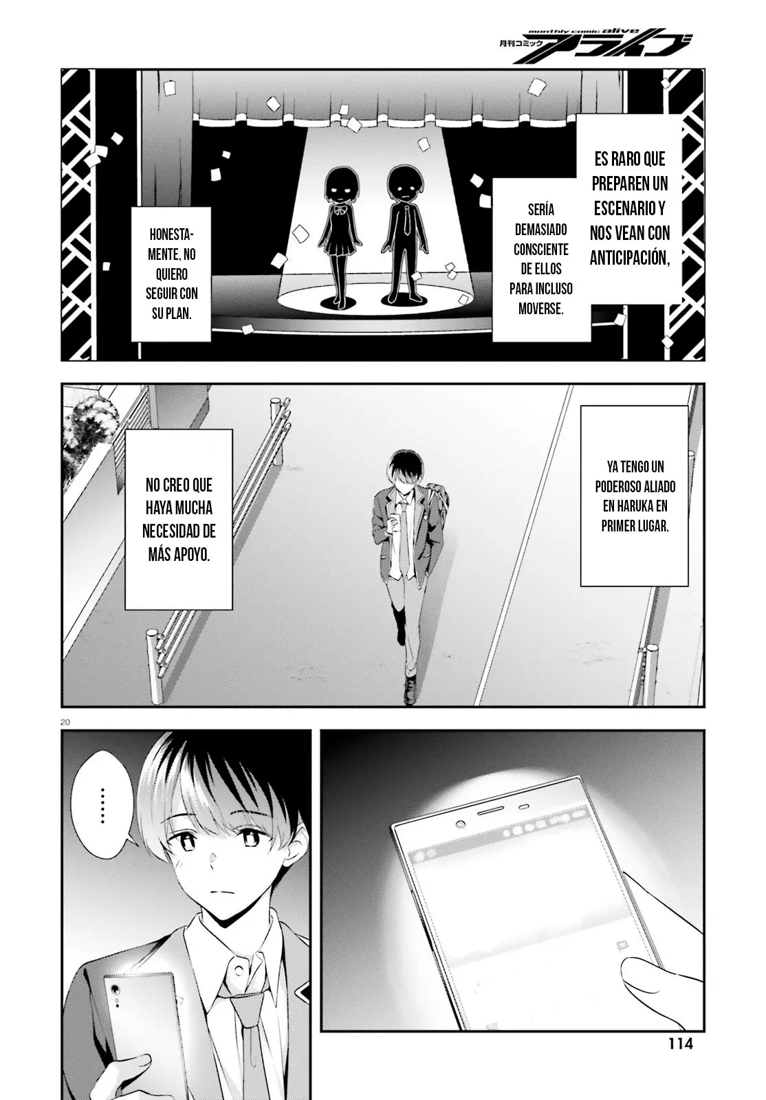 Sankaku no Kyori wa Kagirinai Zero (2019) - Capítulo 8 - Página 21 - LectorTMOo