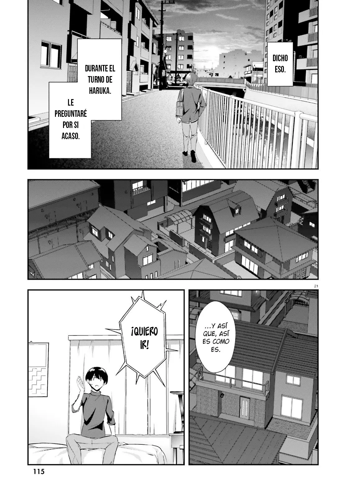 Sankaku no Kyori wa Kagirinai Zero (2019) - Capítulo 8 - Página 22 - LectorTMOo
