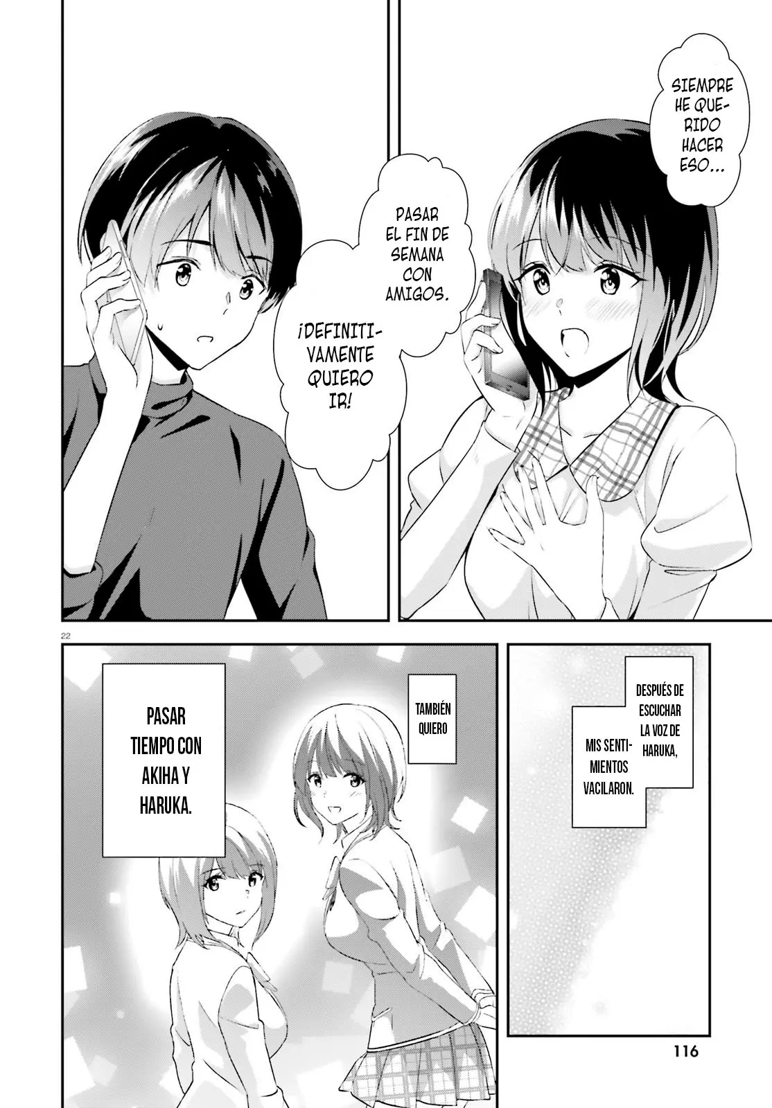 Sankaku no Kyori wa Kagirinai Zero (2019) - Capítulo 8 - Página 23 - LectorTMOo