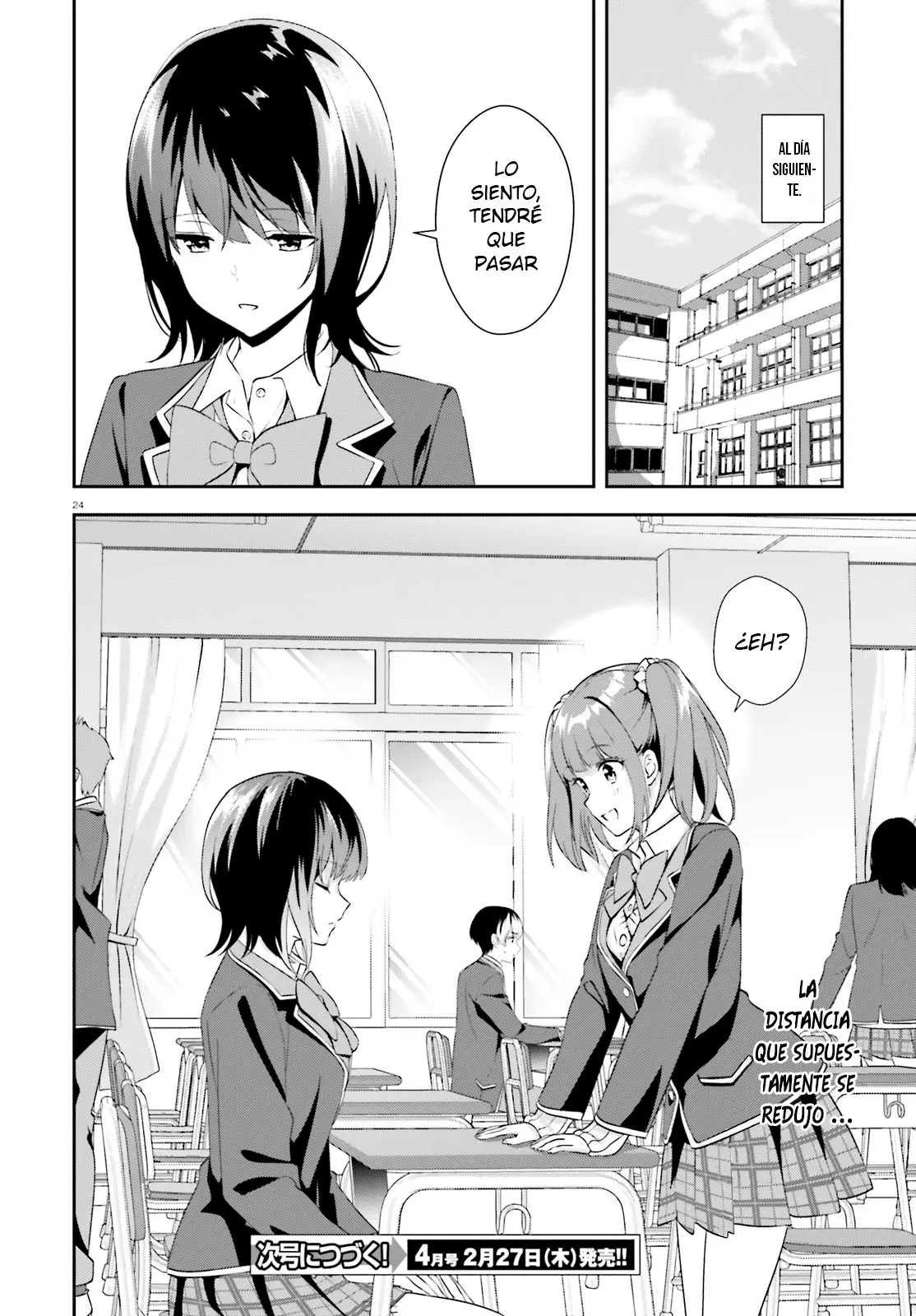 Sankaku no Kyori wa Kagirinai Zero (2019) - Capítulo 8 - Página 25 - LectorTMOo