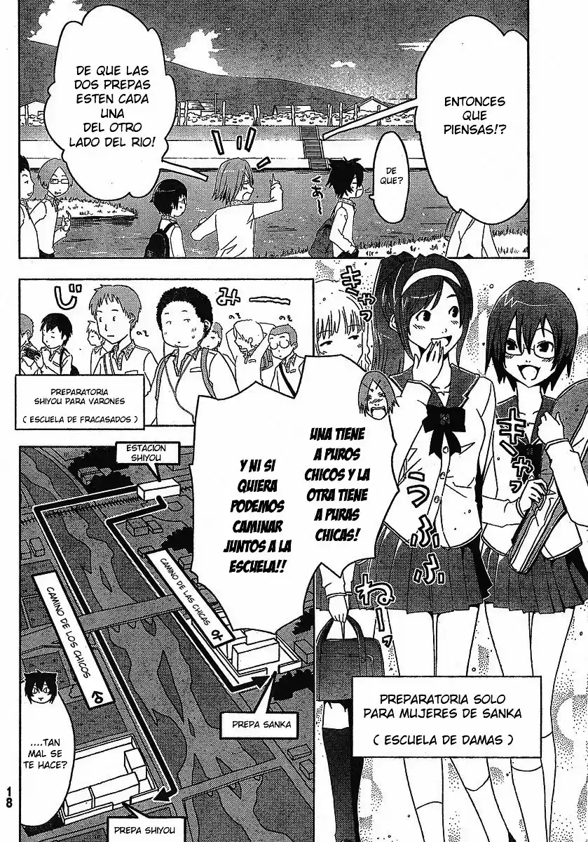 Sankarea: Undying Love (2009) - Capítulo 1 - Página 5 - LectorTMOo