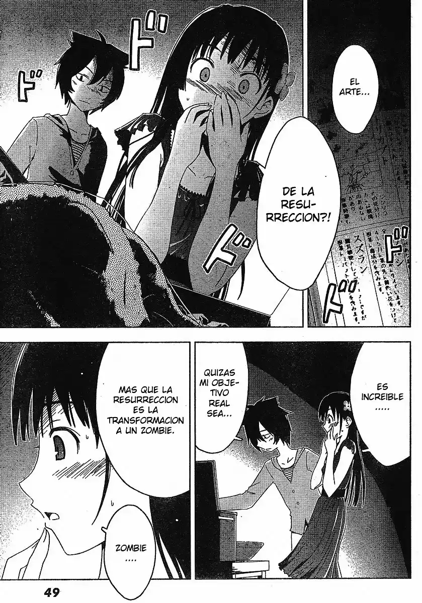 Sankarea: Undying Love (2009) - Capítulo 1 - Página 34 - LectorTMOo